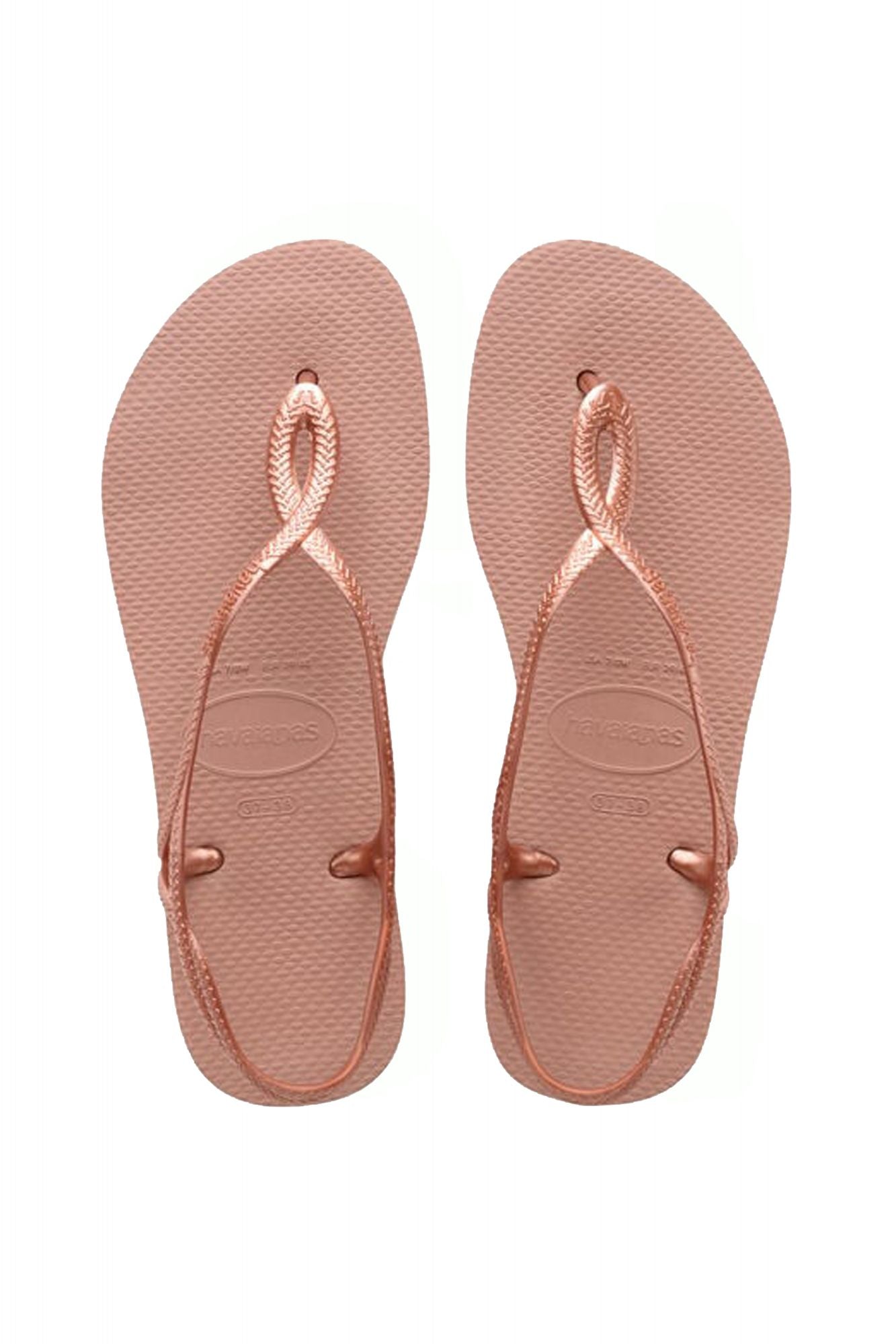 HAVAIANAS LUNA FLATFORM en color ROSA (1)