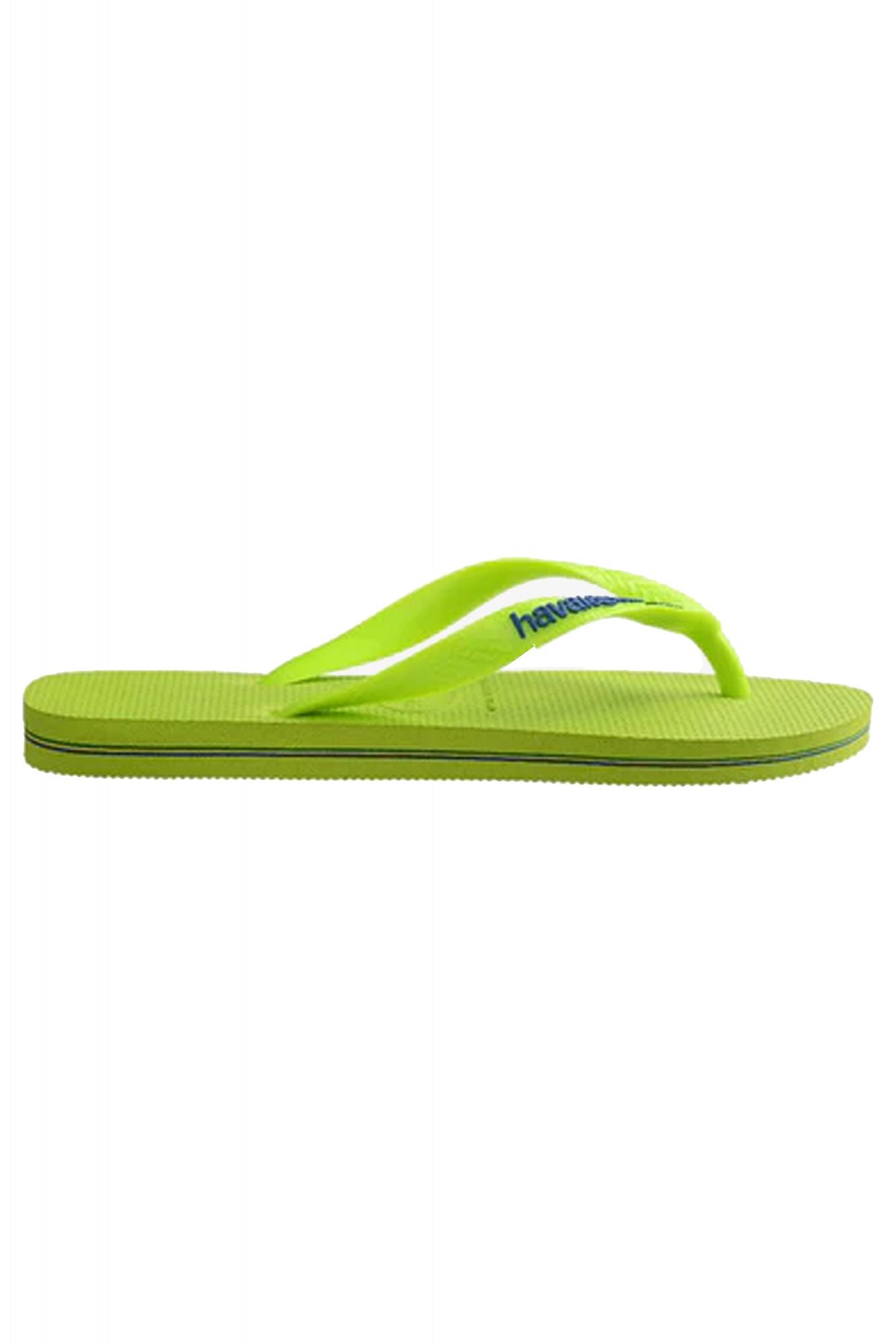 HAVAIANAS BRASIL LOGO NEON en color VERDE (3)