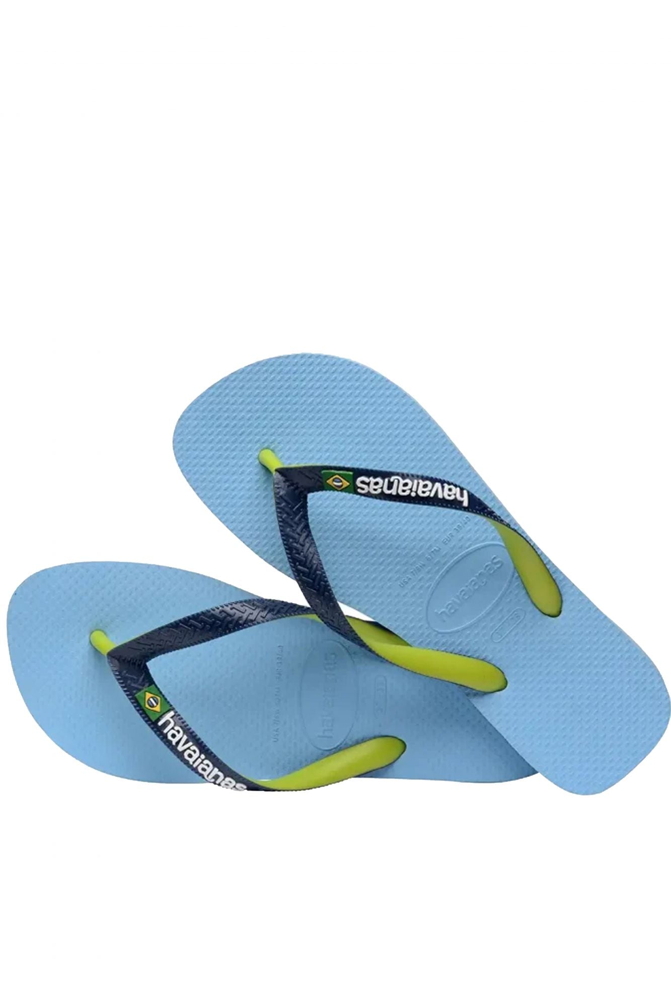 HAVAIANAS BRASIL MIX en color AZUL (3)