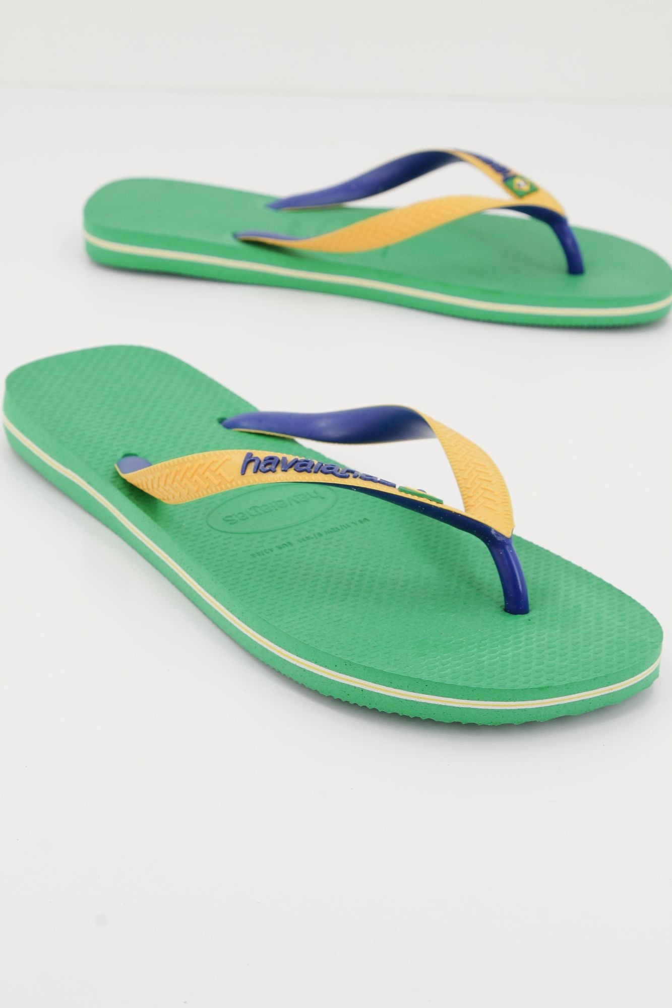 HAVAIANAS 4123206H en color VERDE (2)