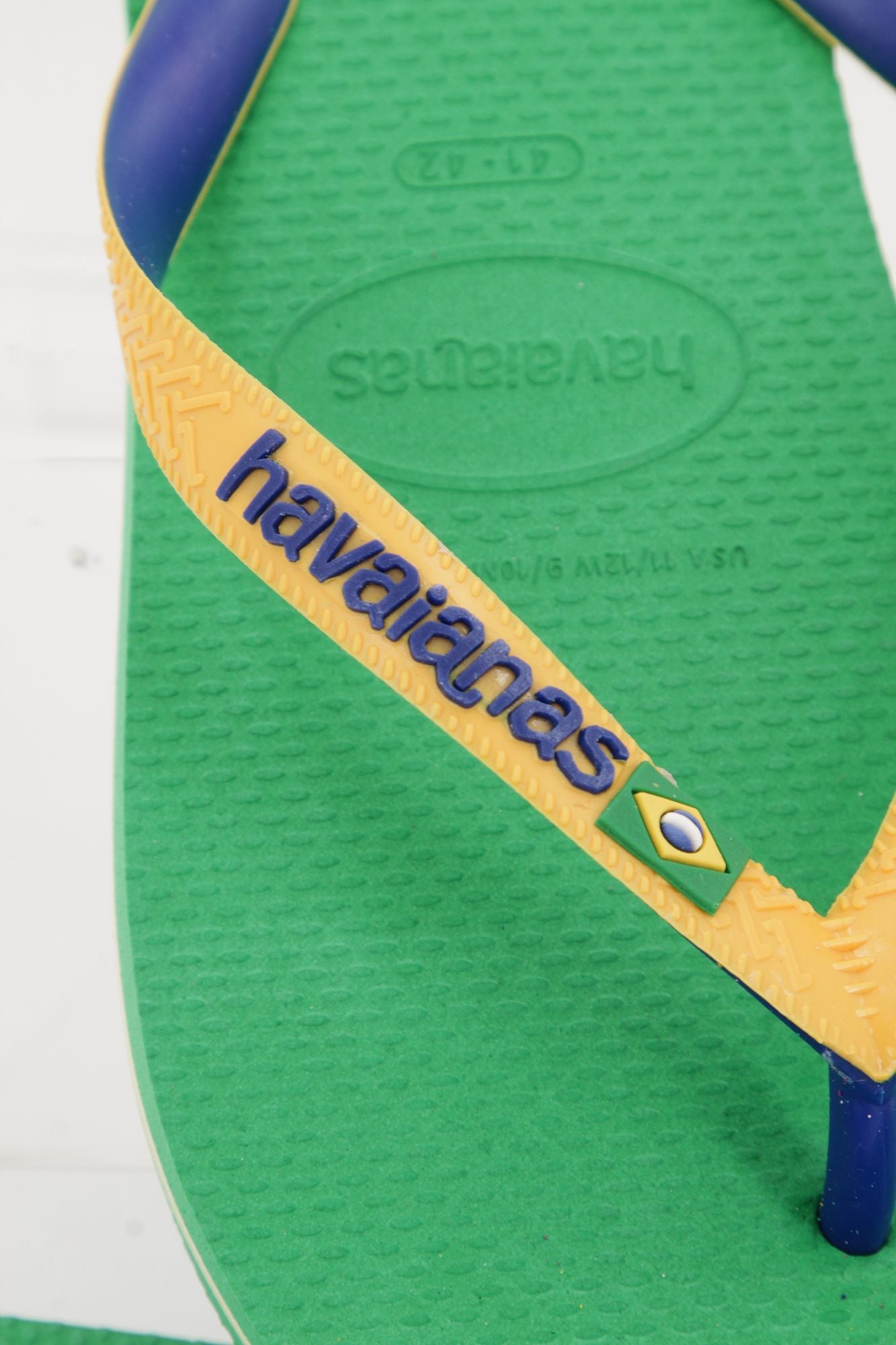 HAVAIANAS 4123206H en color VERDE (4)