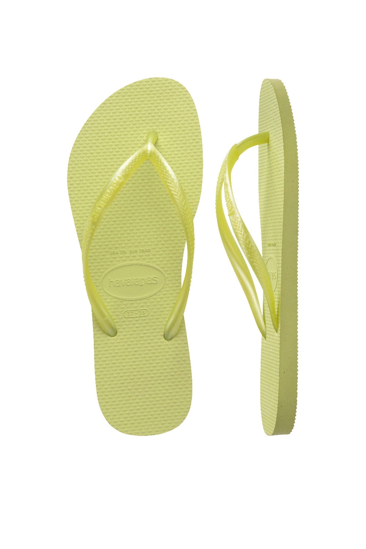 HAVAIANAS SLIM en color VERDE (3)