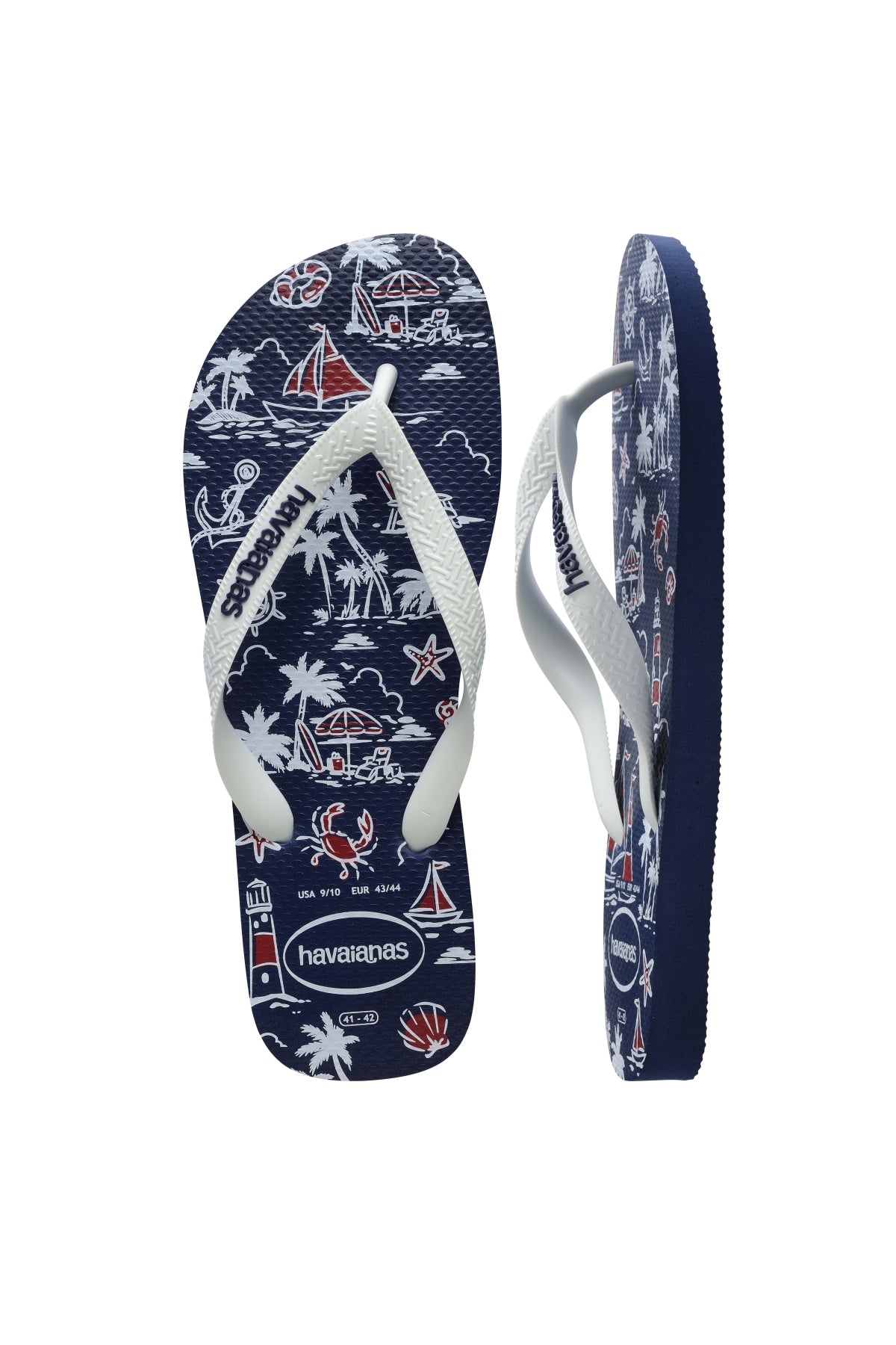 HAVAIANAS TOP NAUTICAL en color AZUL (3)