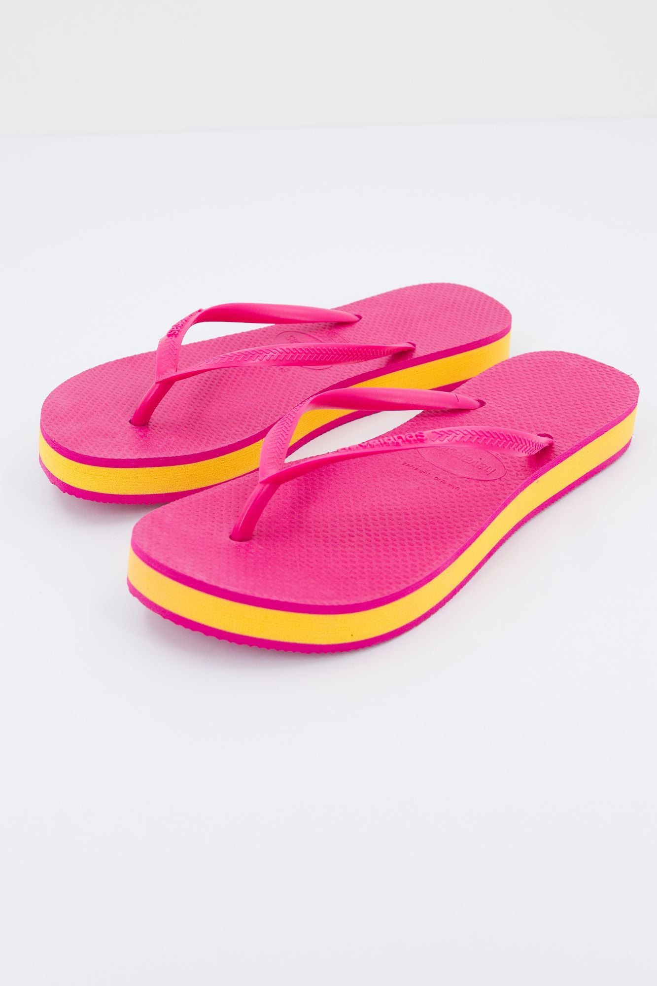 HAVAIANAS SLIM PLATFORM en color ROSA (2)