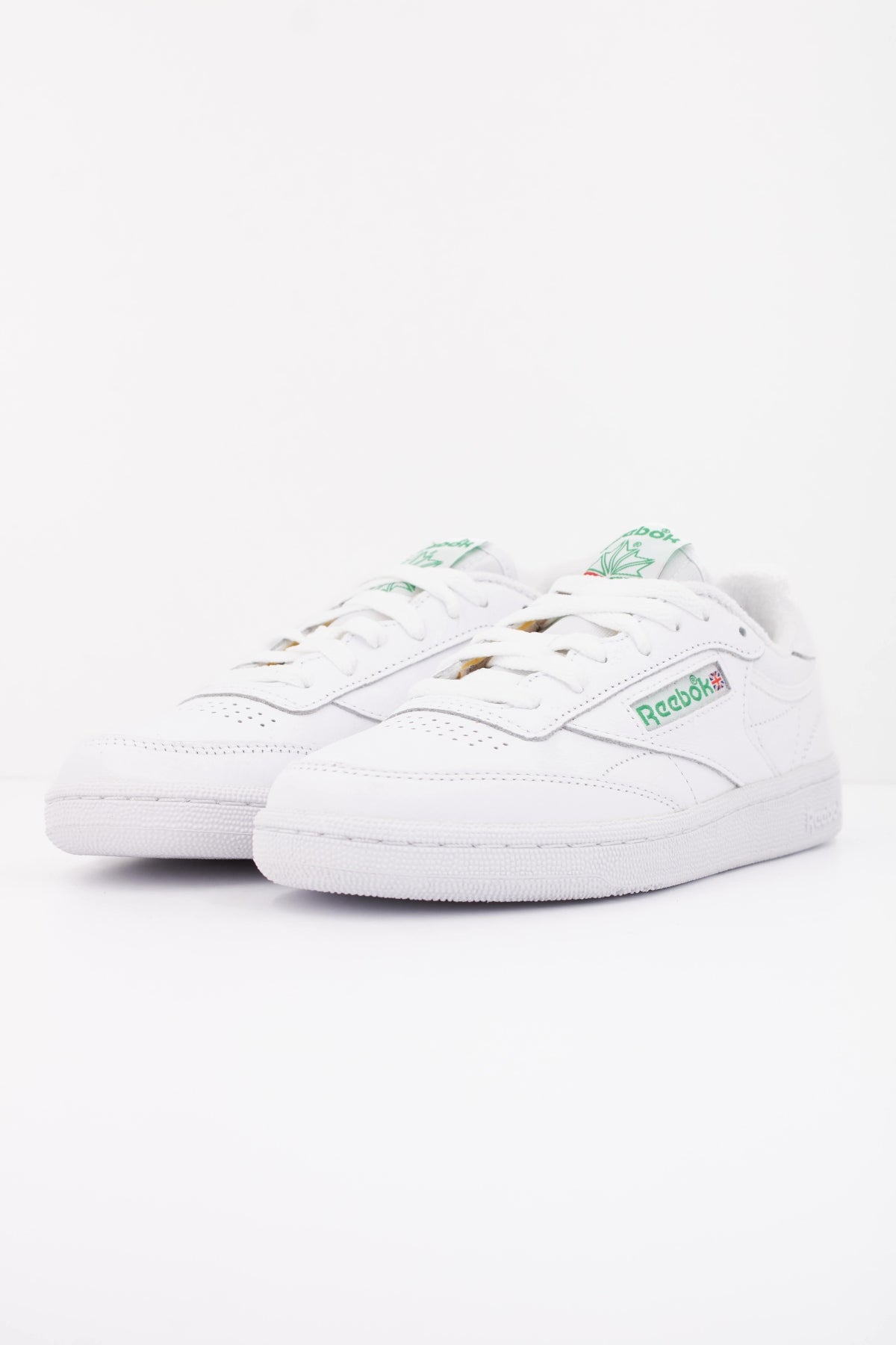 REEBOK CLUB C 85 en color BLANCO (2)