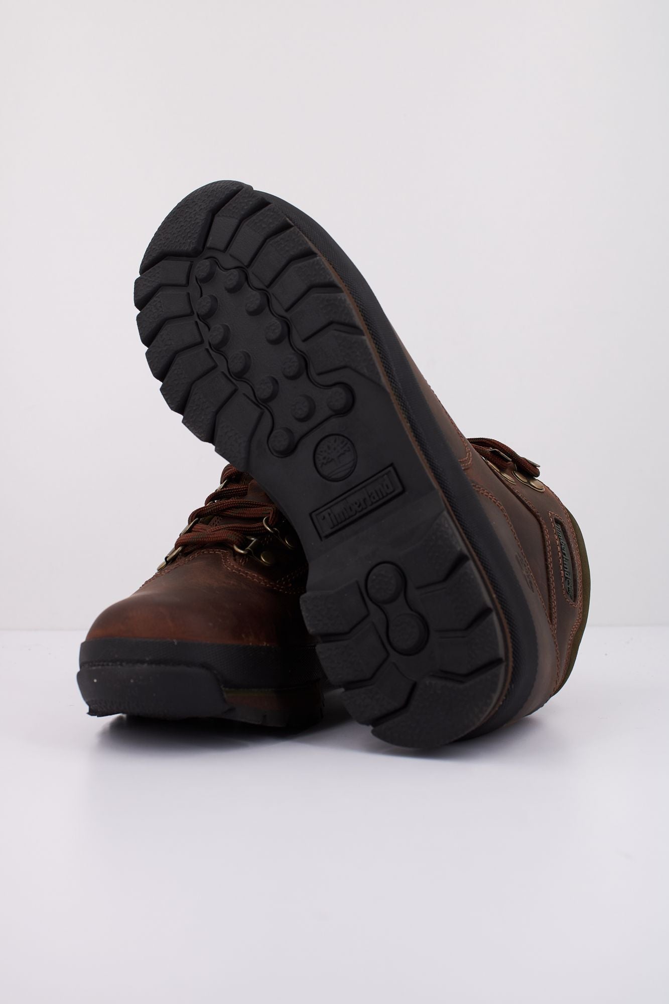 TIMBERLAND EURO HIKER MID LACE UP en color MARRON (5)