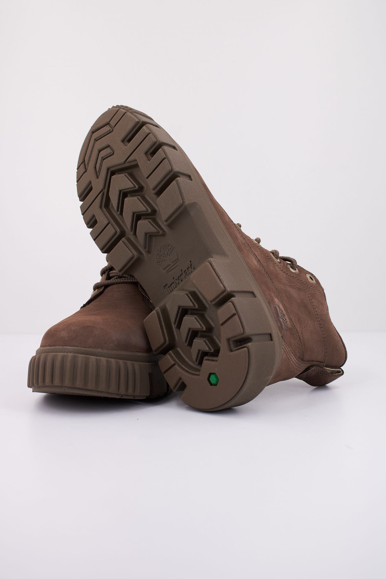 TIMBERLAND GREYFIELD MID LACE UP en color MARRON (5)