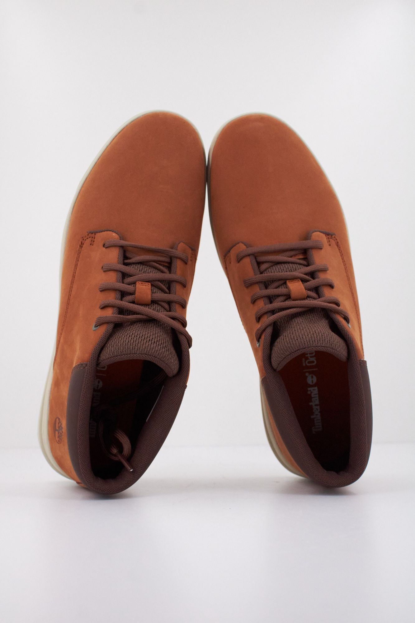 TIMBERLAND Seneca Bay MID LACE UP en color MARRON (3)