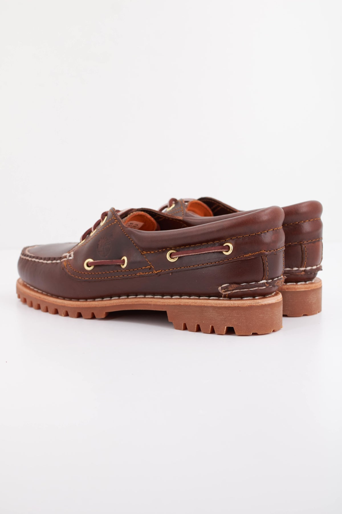 TIMBERLAND LUG SOLE BOAT SHOE en color MARRON (4)