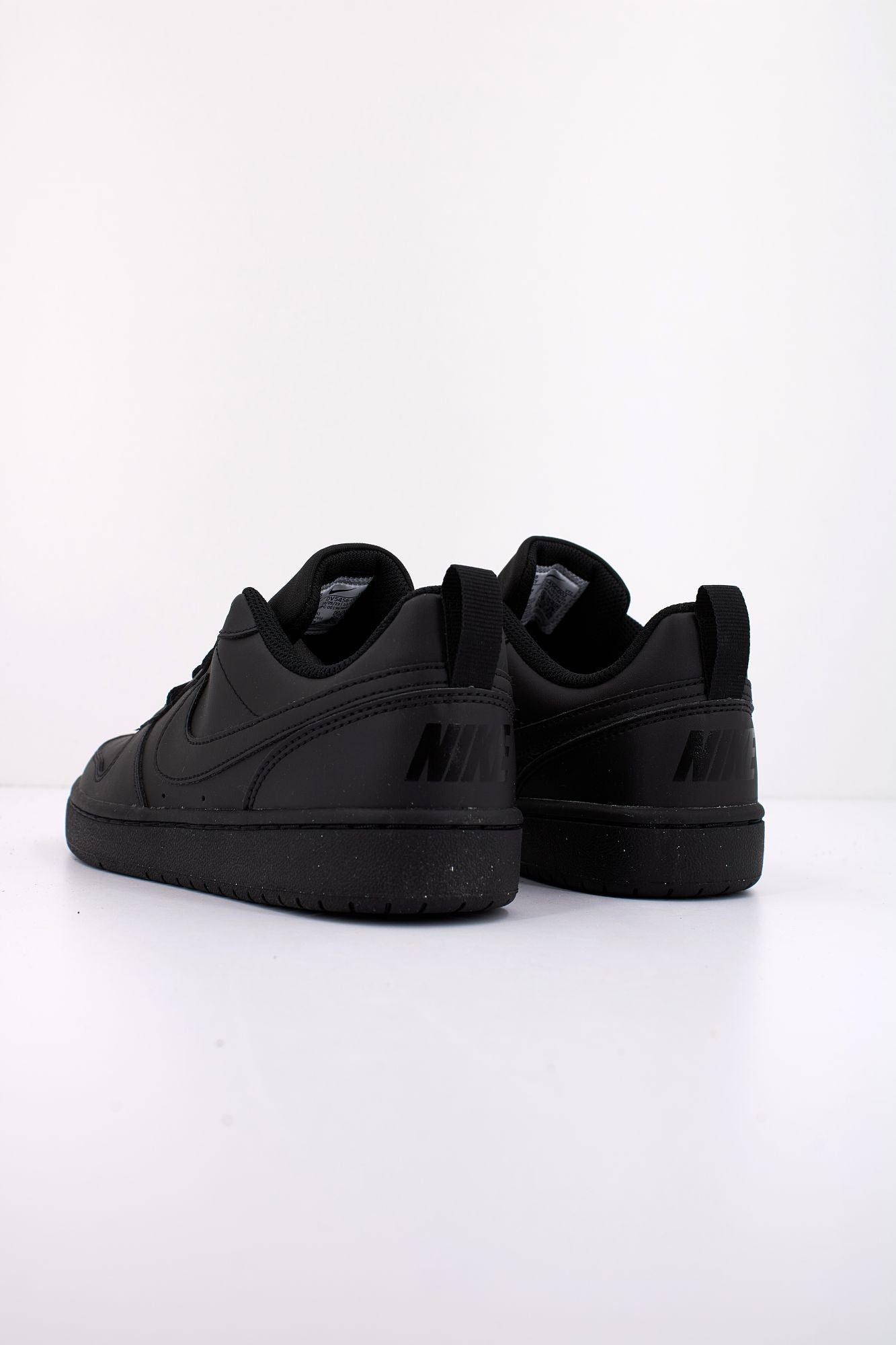 NIKE COURT BOROUGH LOW RECRA en color NEGRO (3)