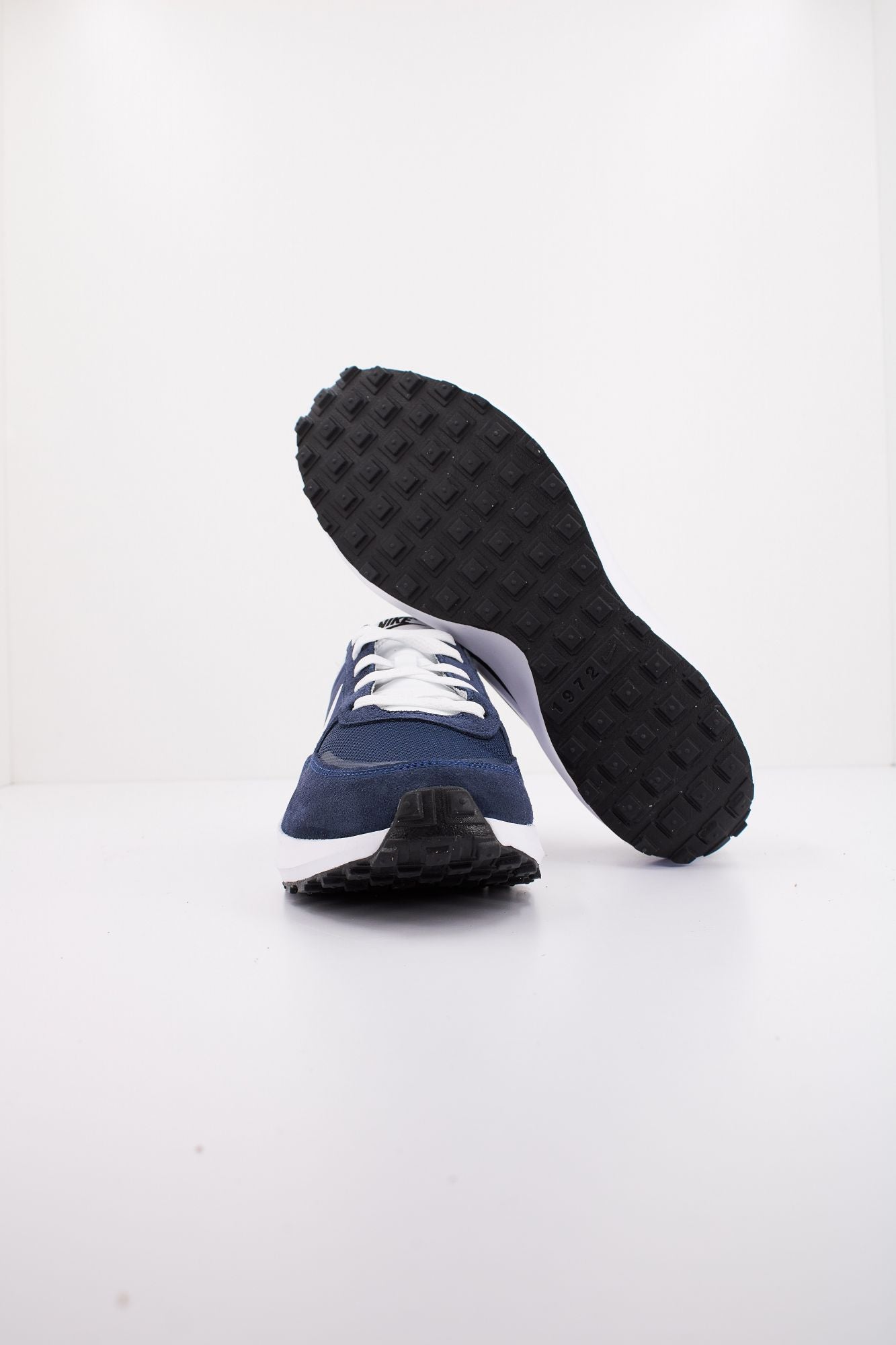 NIKE WAFFLE DEBUT en color AZUL (4)