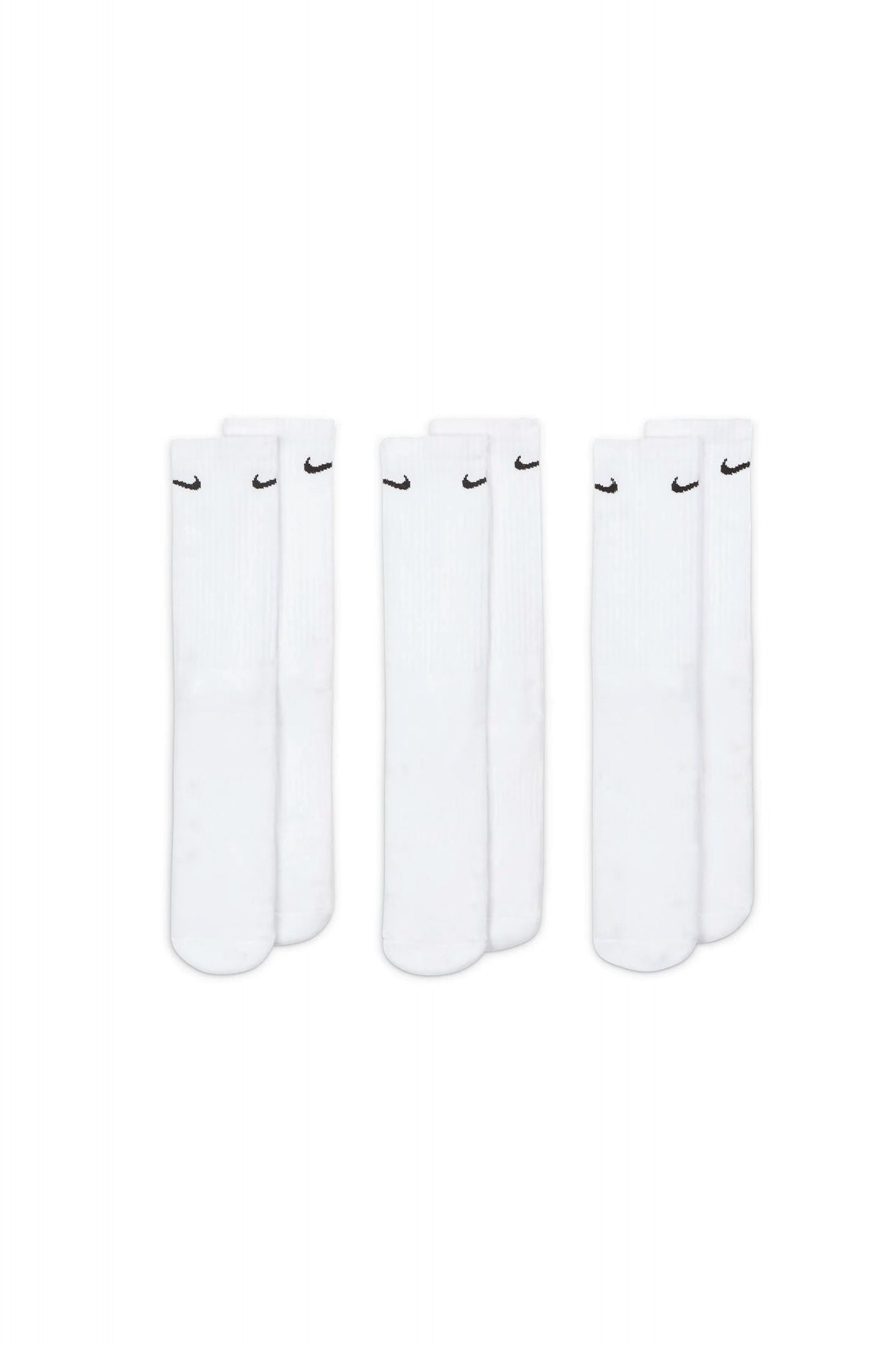 NIKE EVERYDAY CUSHION CREW T PACK 3 en color BLANCO (4)
