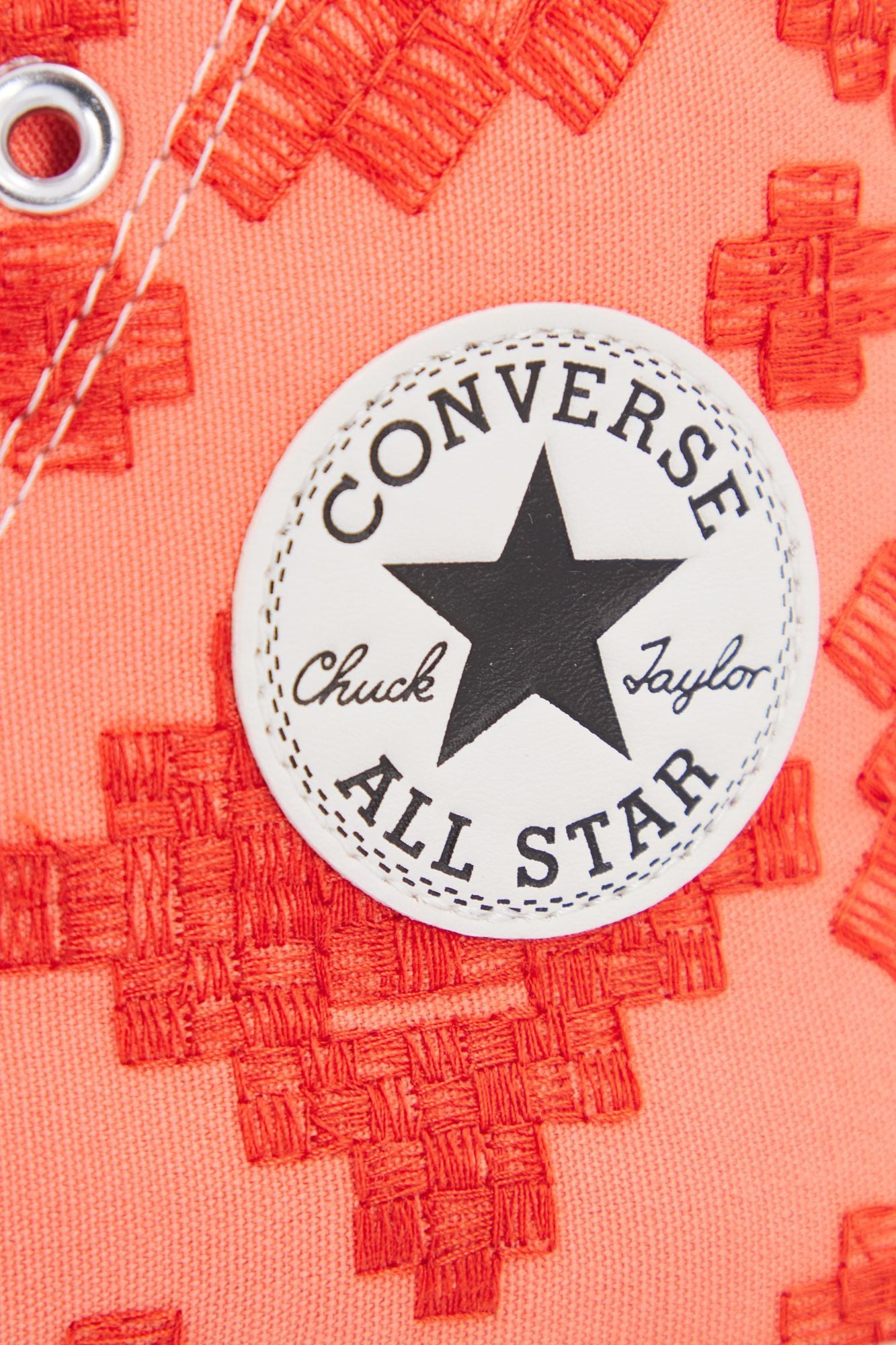 CONVERSE CHUCK TAYLOR ALL STAR LIFT en color NARANJA (4)