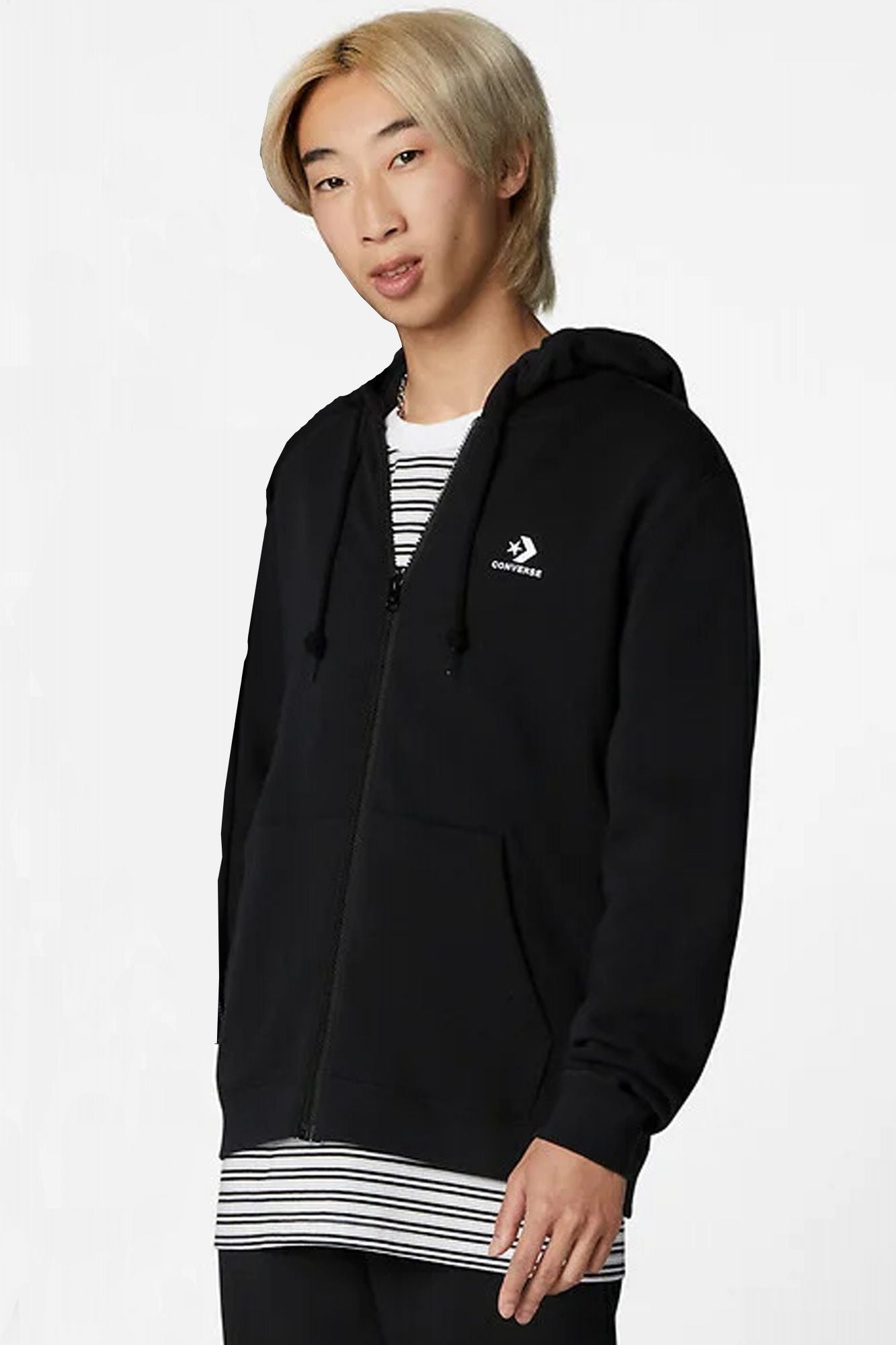 CONVERSE STAR CHEVRON CREW BB en color NEGRO (1)