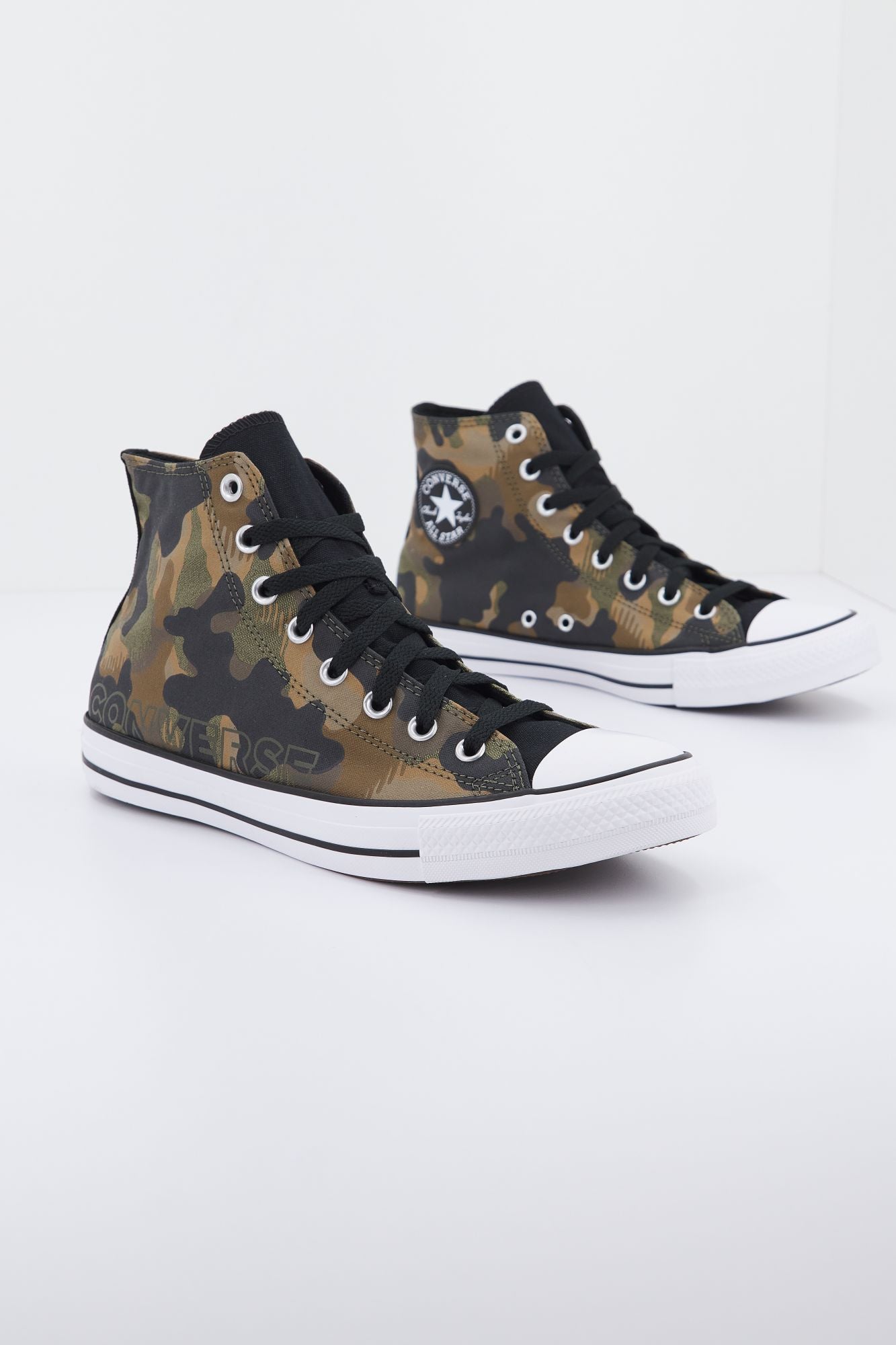 CONVERSE CTAS HI en color VERDE (3)
