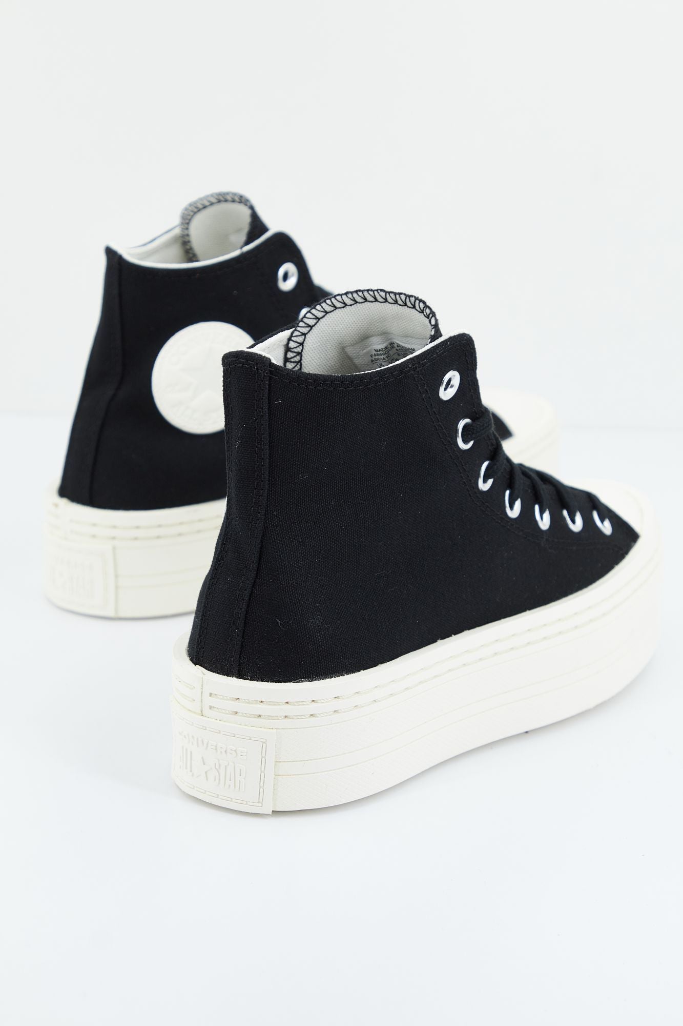 CONVERSE CHUCK TAYLOR ALL STAR MODERNLIFT HI en color NEGRO (3)