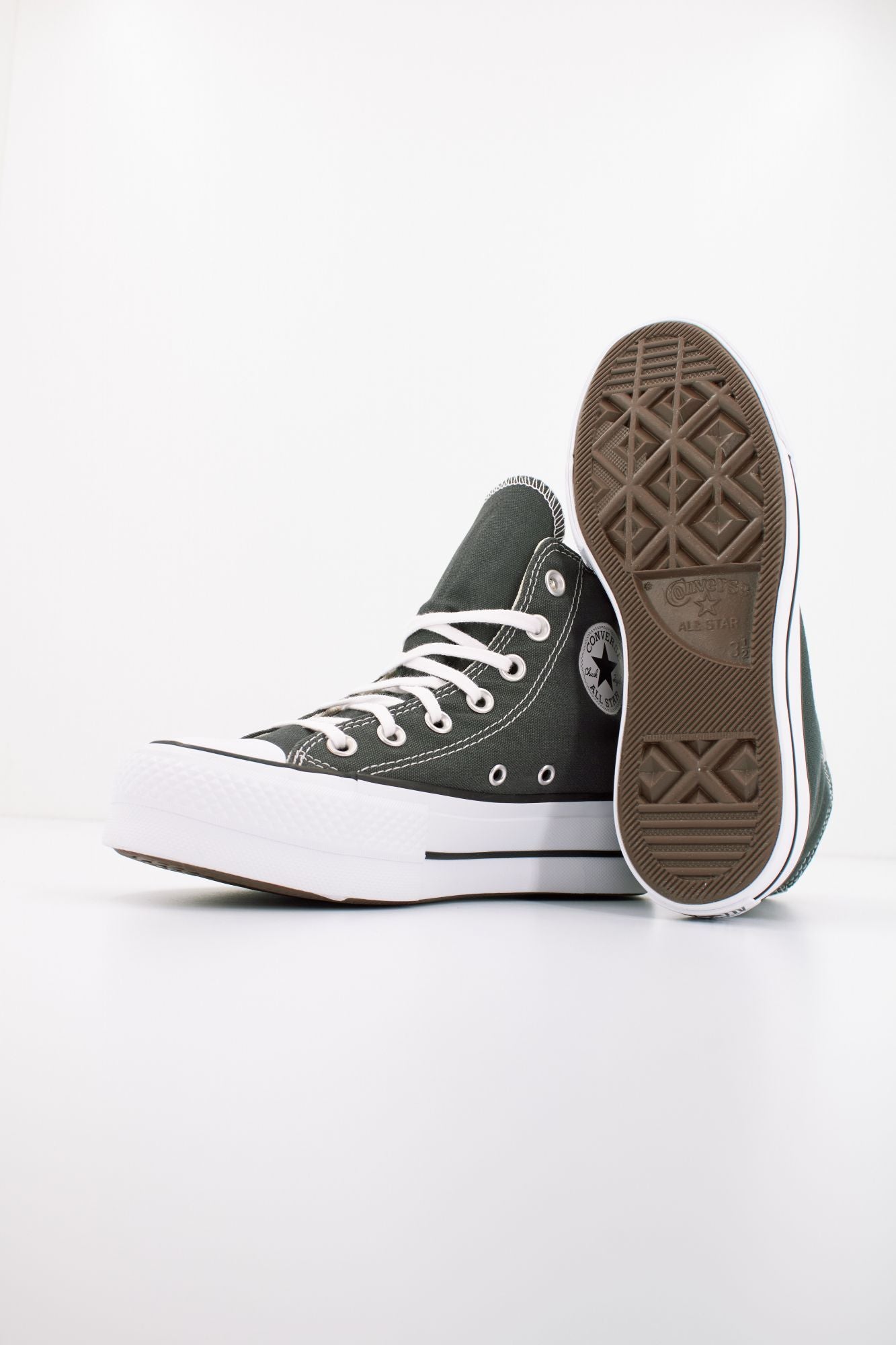 CONVERSE COLOR PLATFORM CHUCK TAYLOR ALL STAR en color NEGRO (4)