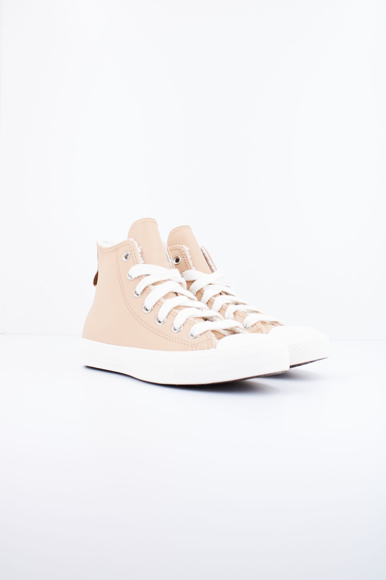 CONVERSE CHUCK TAYLOR ALL STAR HI en color MARRON CLARO (2)