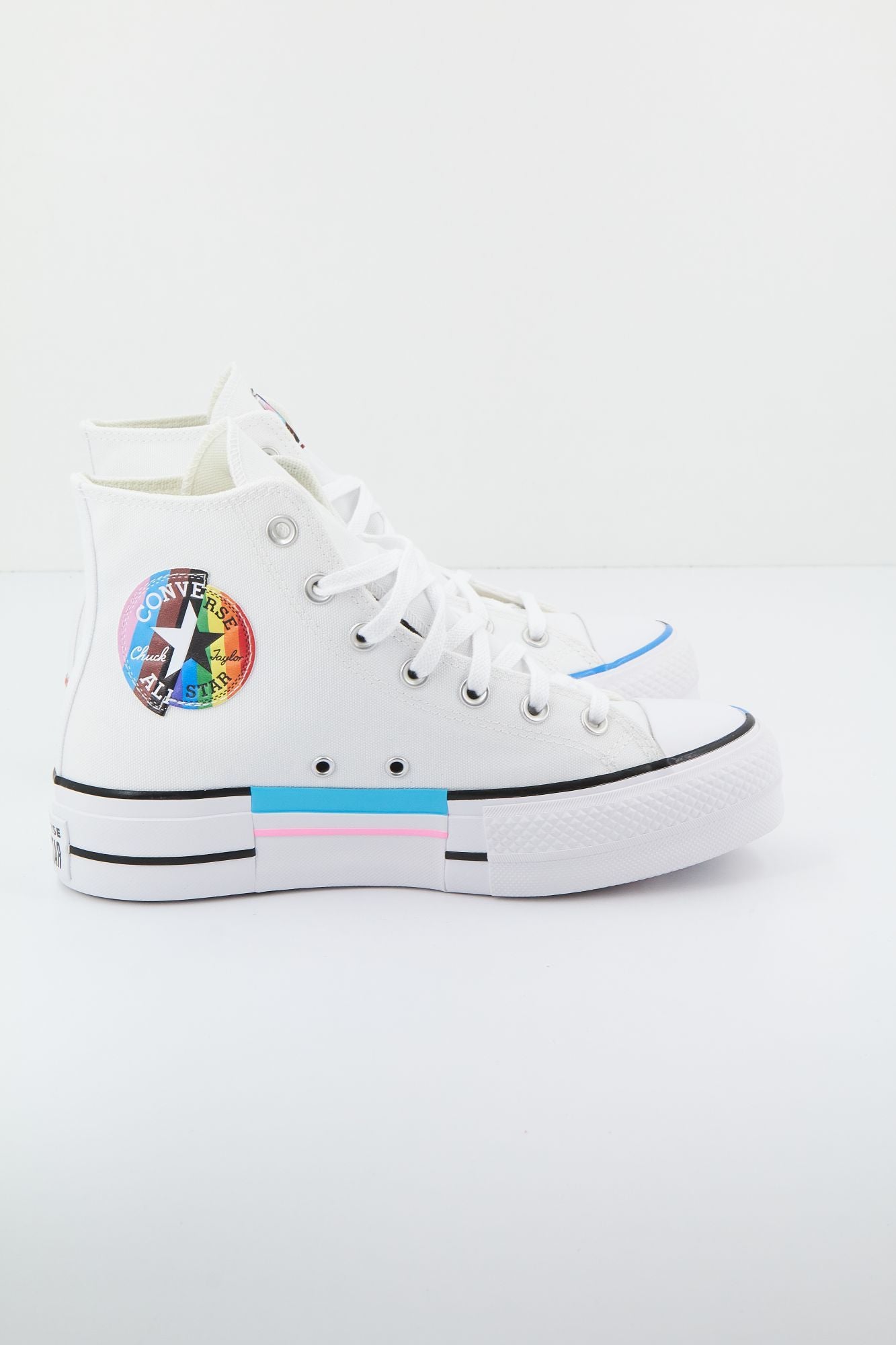 CONVERSE CHUCK TAYLOR ALL STAR LIFT HI en color BLANCO (3)