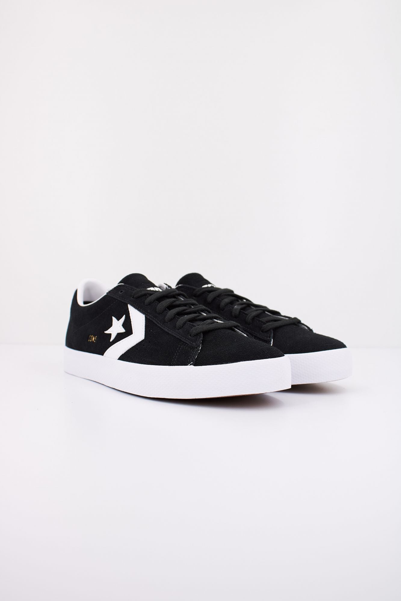 CONVERSE CONS PL VULC PRO CLASSIC SUEDE en color NEGRO (2)