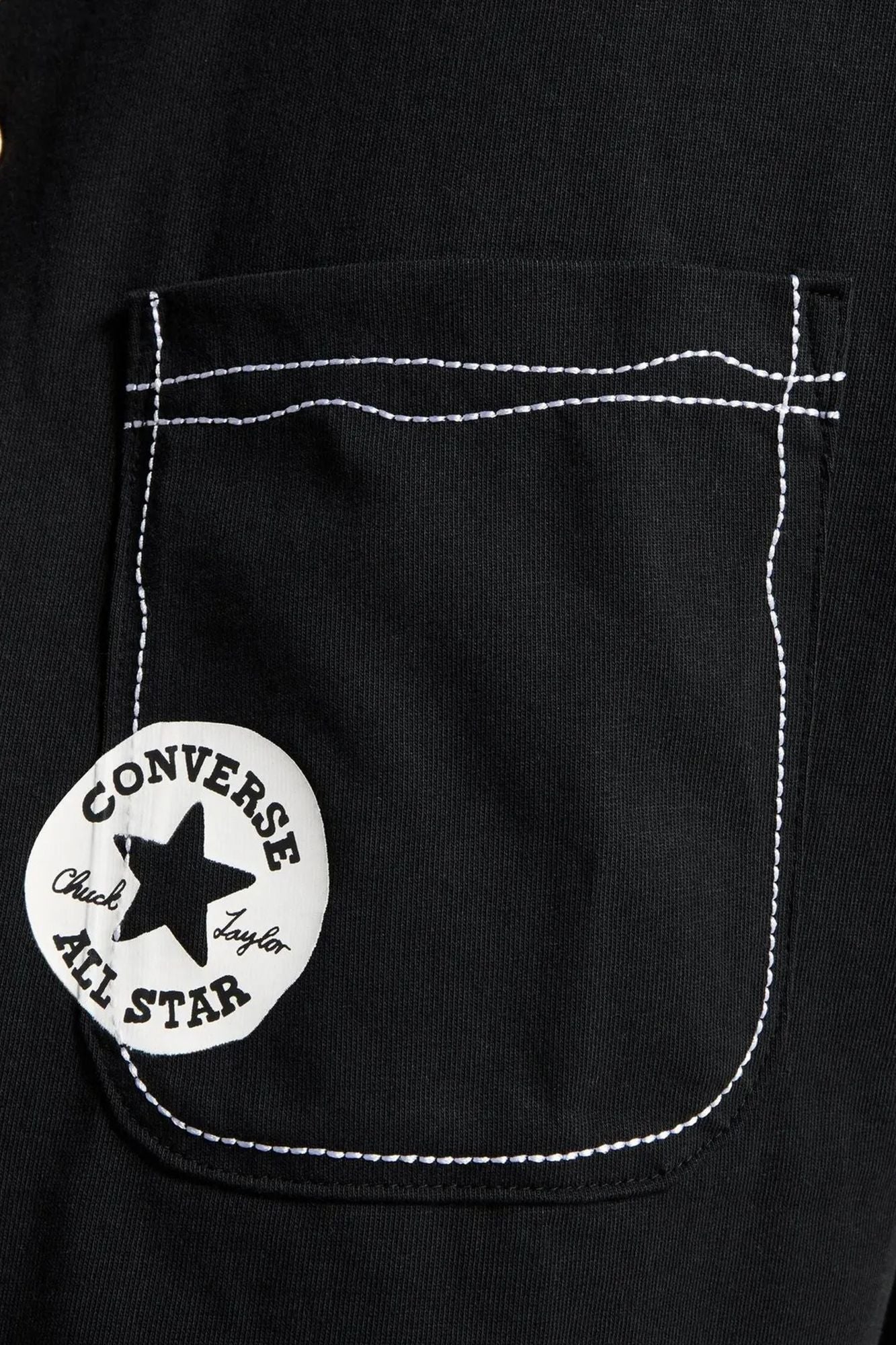 CONVERSE SKETCH T-SHIRT en color NEGRO (2)