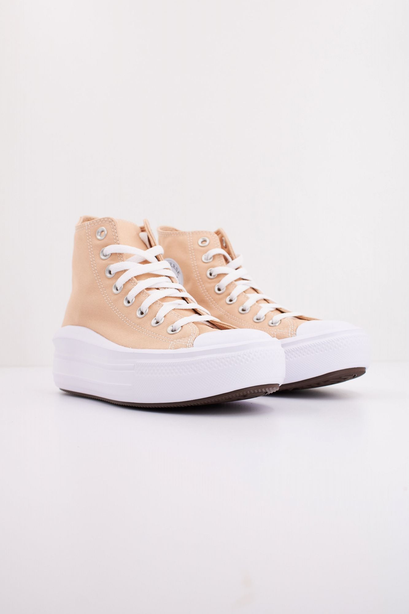 CONVERSE CHUCK TAYLOR ALL STAR MOVE HI en color NARANJA (2)