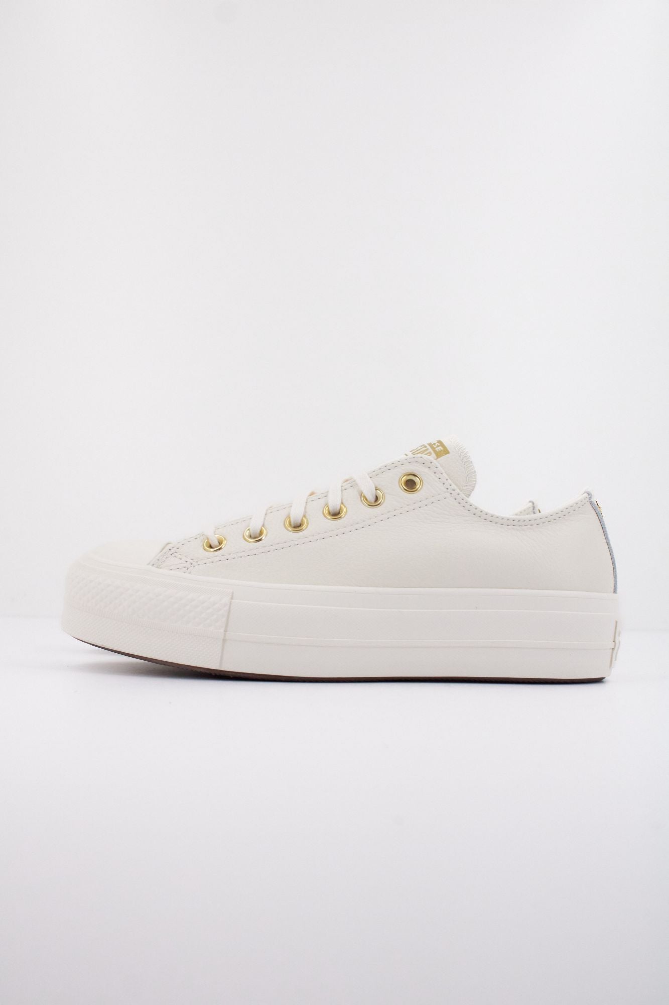 CONVERSE CHUCK TAYLOR ALL STAR PLATFORM GOLDEN HITS en color BLANCO (1)