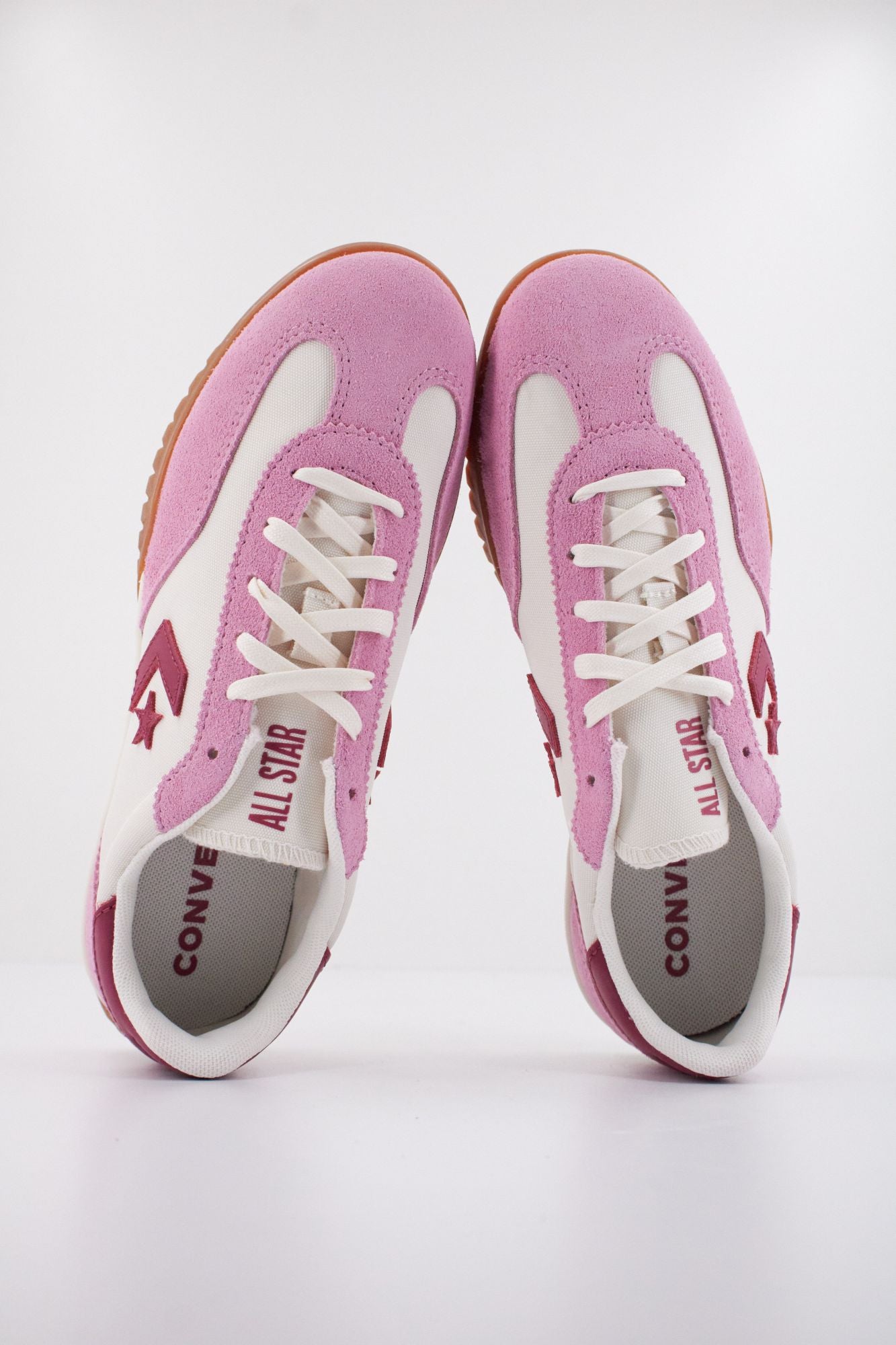 CONVERSE RUN STAR TRAINER en color ROSA (3)