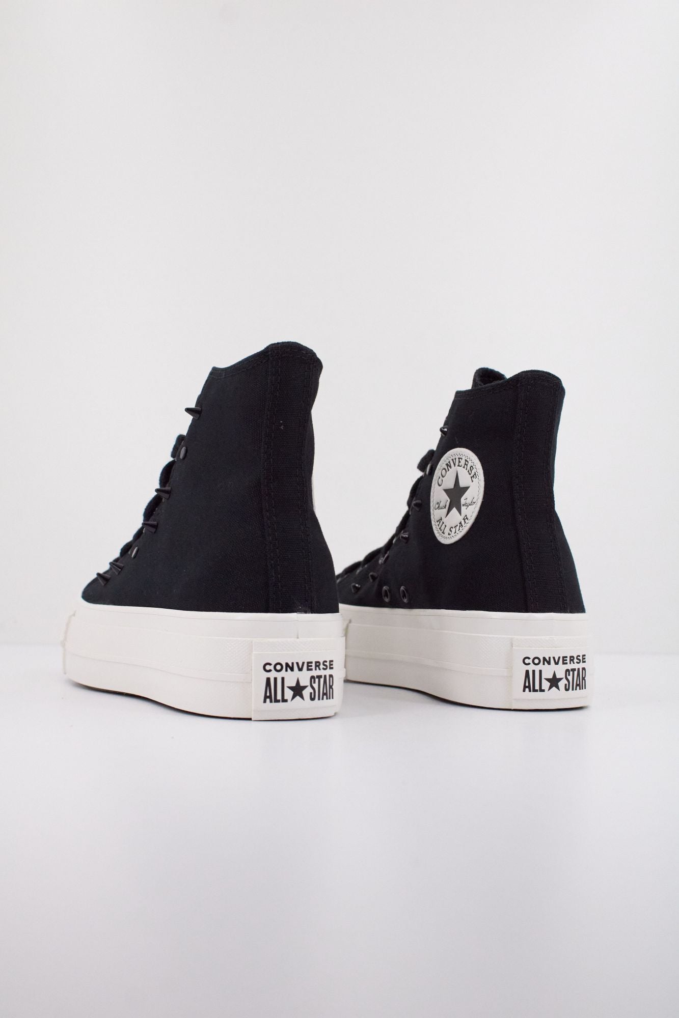 CONVERSE CHUCK TAYLOR ALL STAR LIFT PLATFORM SPIKES en color NEGRO (4)