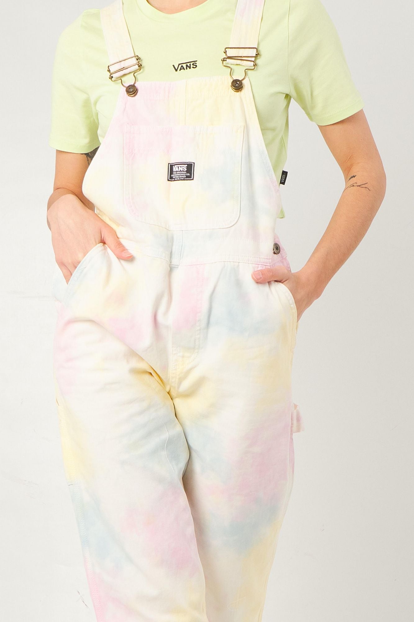 VANS TRI DYE GROUND WORK SWEATSHIRT OV en color MULTICOLOR (2)