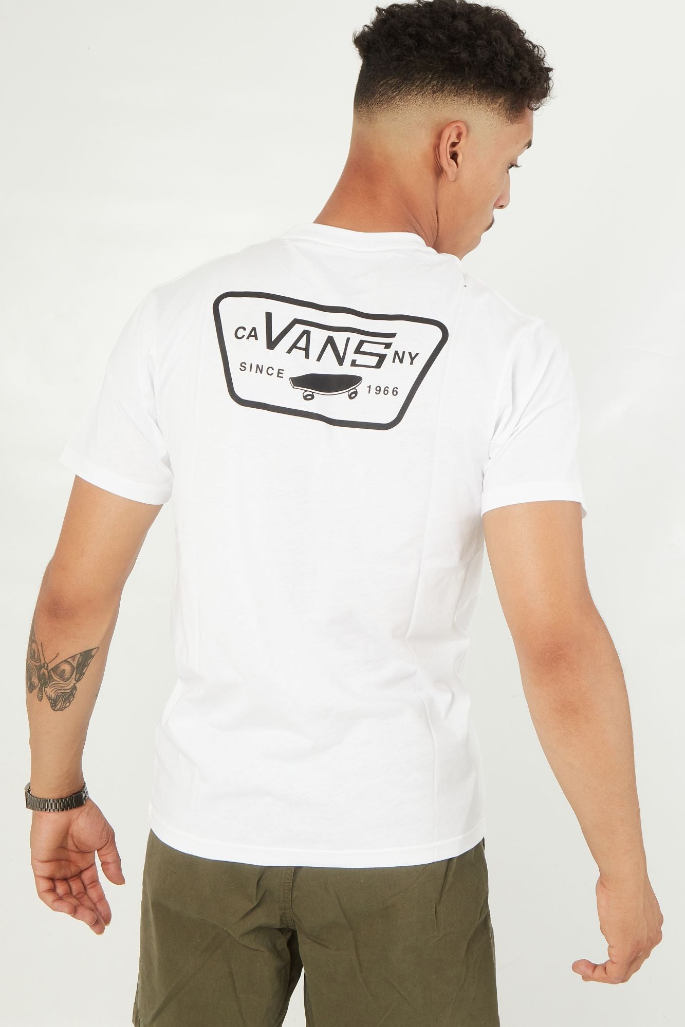 VANS FULL PATCH BACK SS en color BLANCO (3)