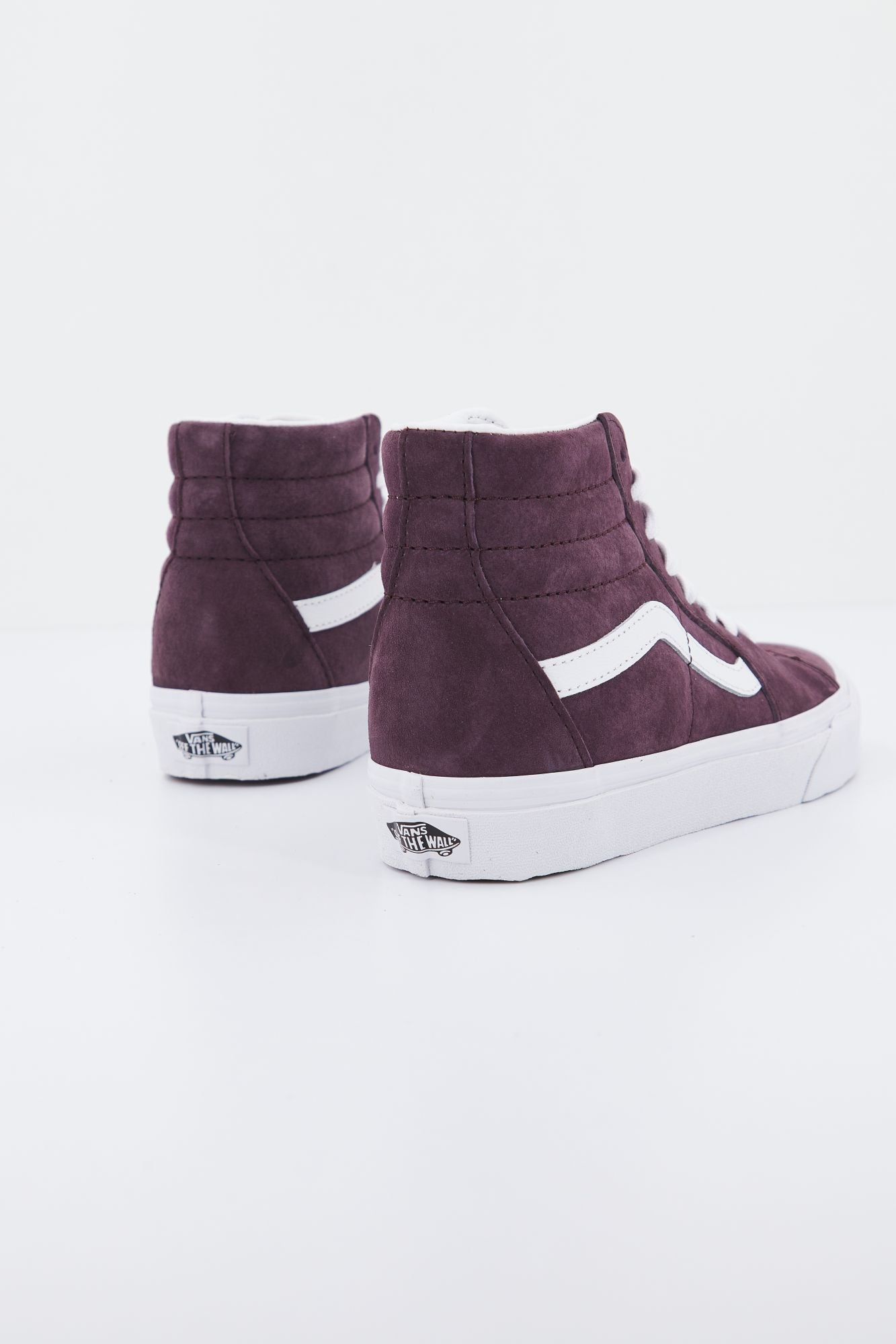 VANS UA SK8-HI en color VIOLETA (3)