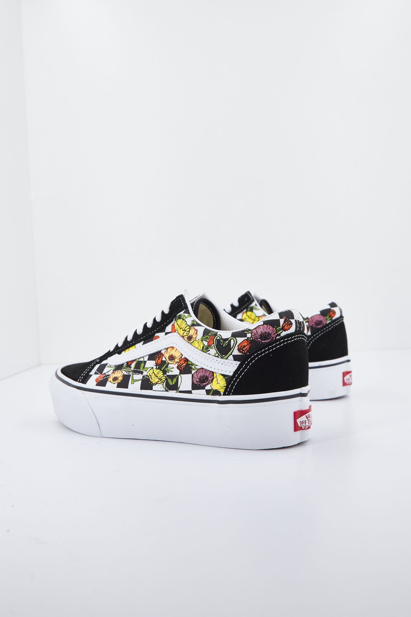 VANS UA OLD SKOOL en color FLORAL (3)