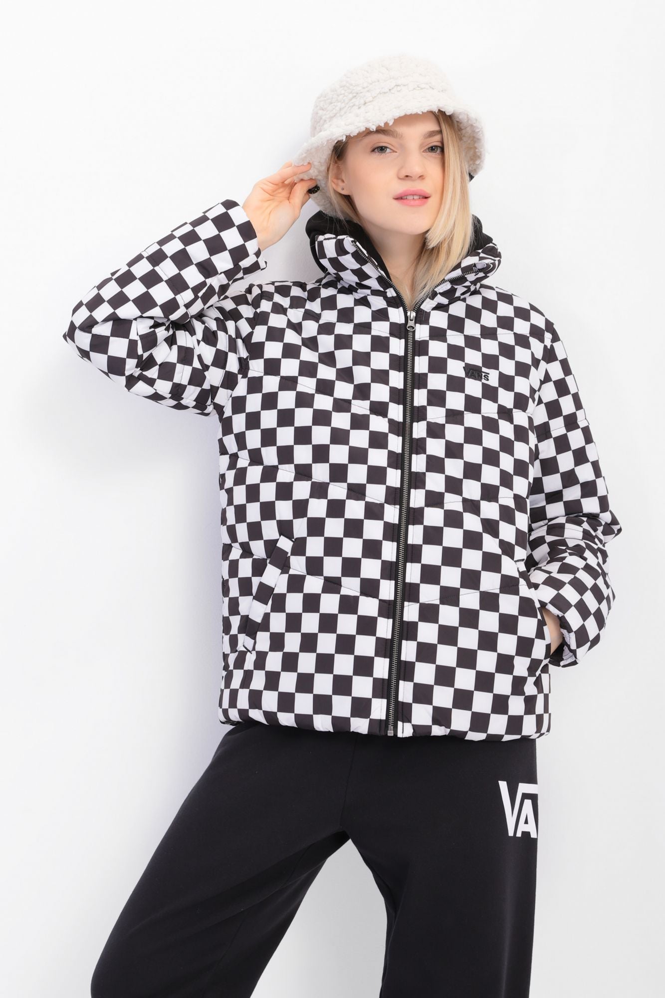 VANS FOUNDRY PRINT PUFF en color BLANCO (1)