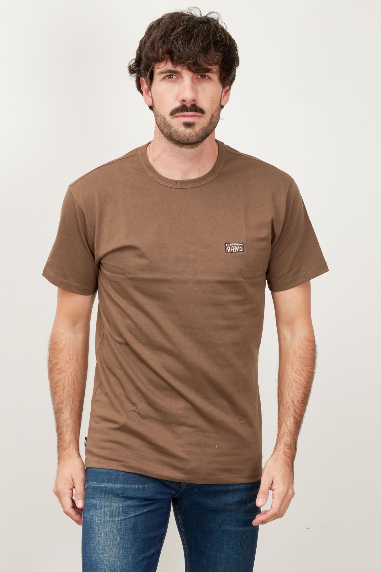 VANS OFF THE WALL en color MARRON (2)