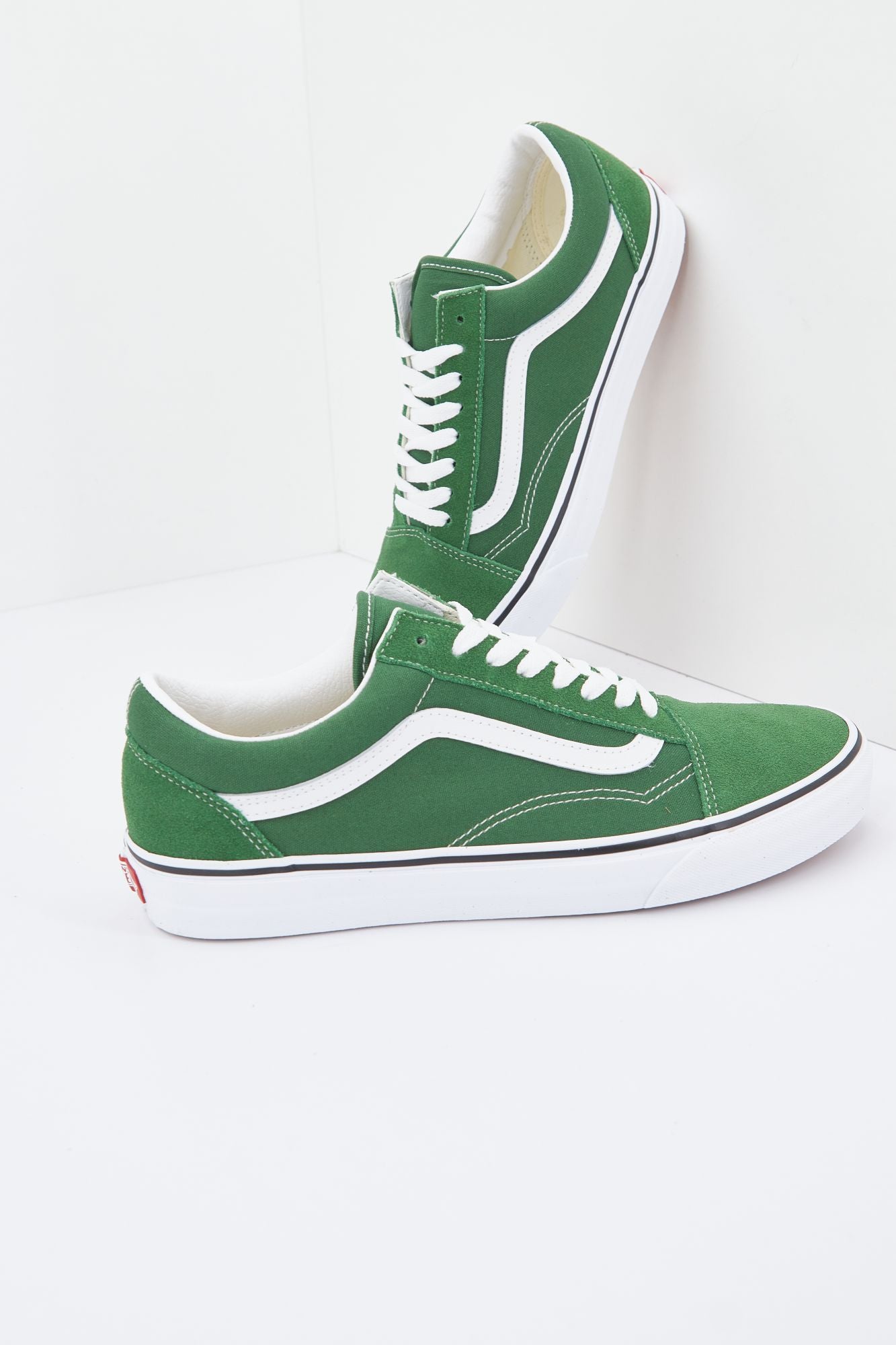 VANS OLD SKOOL COLOR THEORY en color VERDE (4)