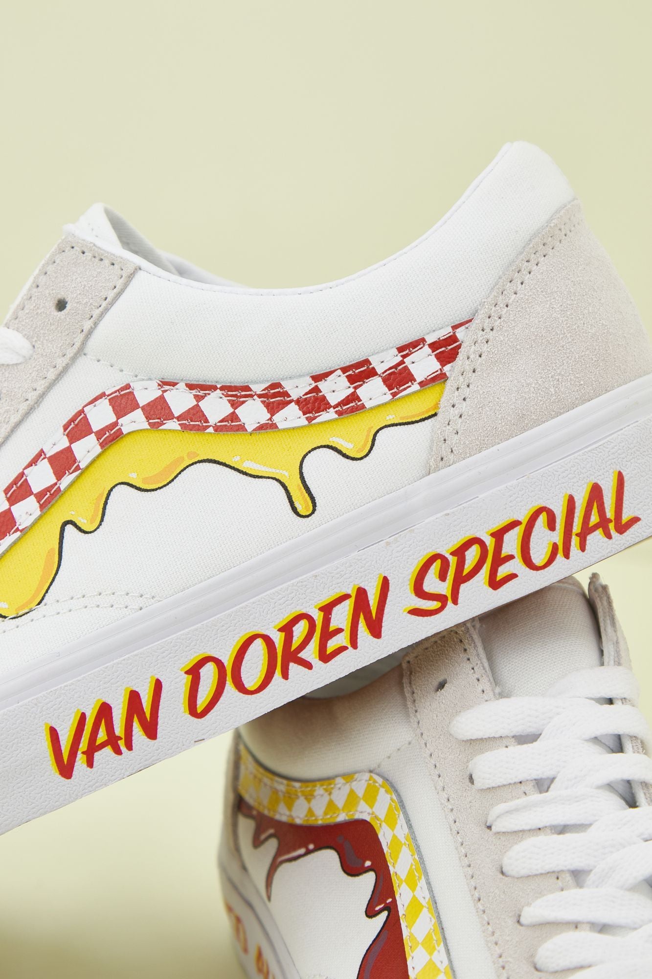 VANS OLD SKOOL en color BLANCO (2)
