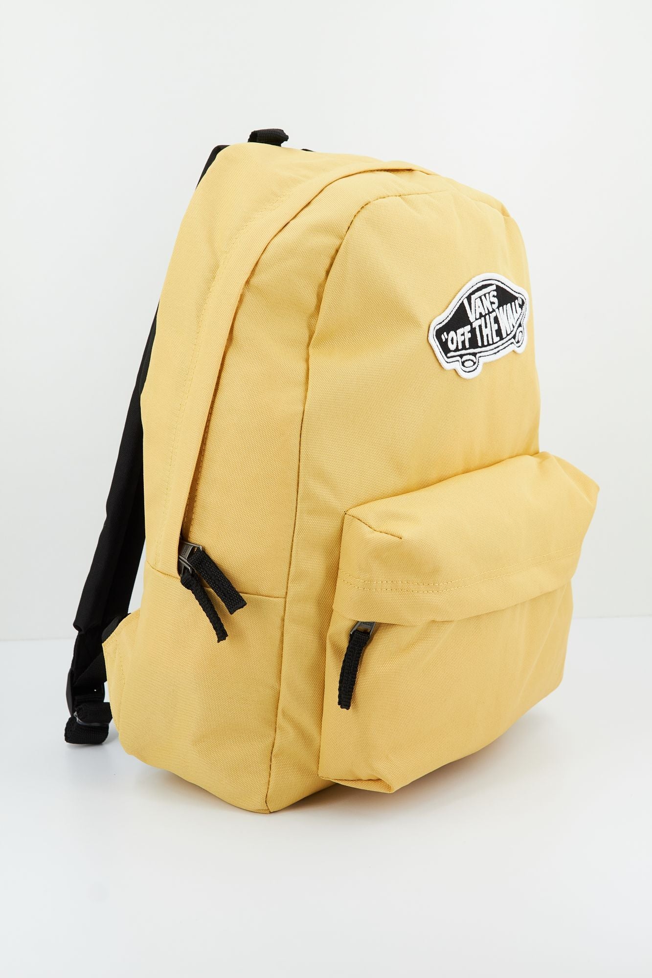 VANS WM REALM BACKPACK en color AMARILLO (2)