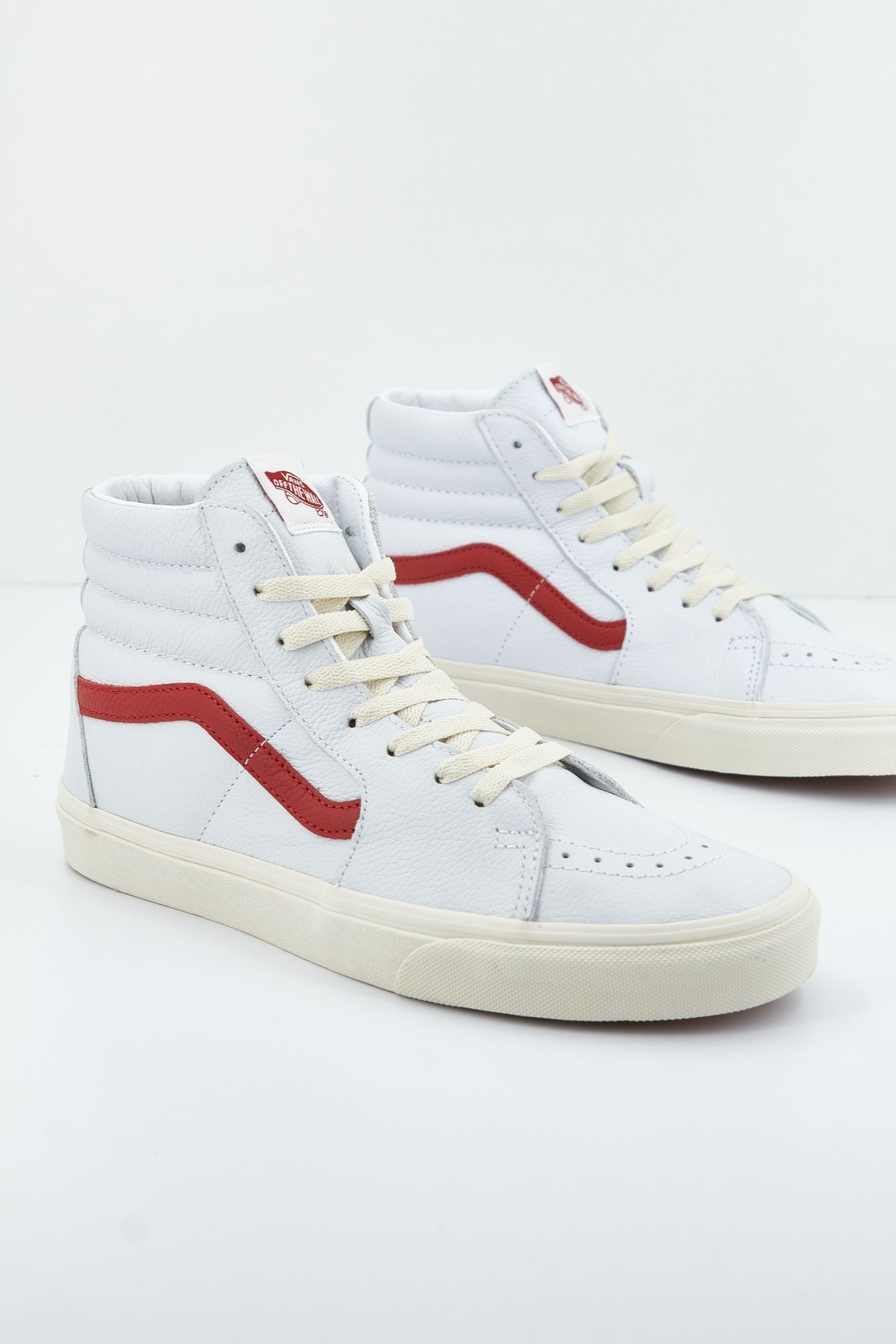 VANS SK8-HI en color BLANCO (1)