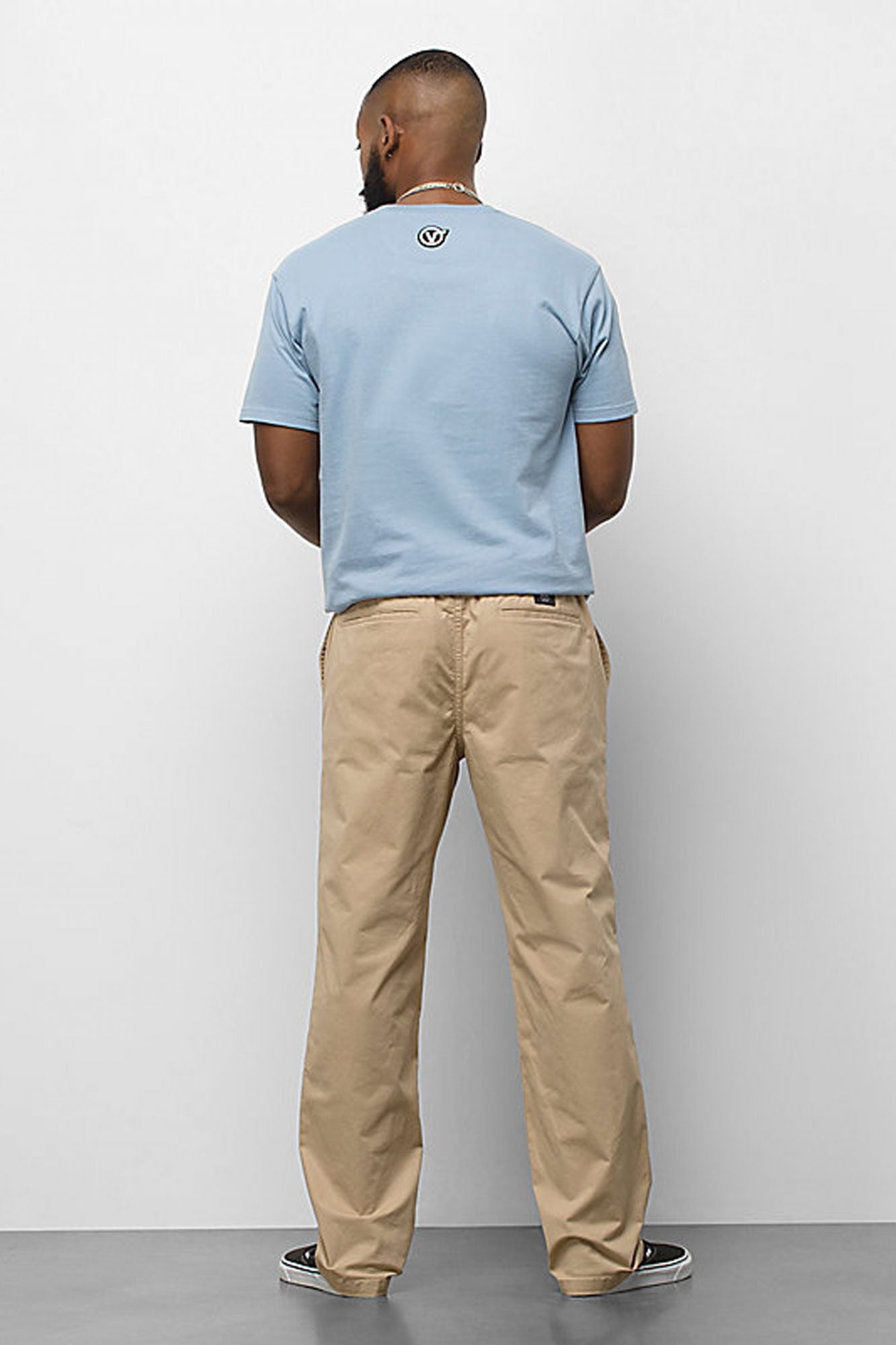 VANS RANGE RELAXED ELAST en color MARRON CLARO (3)