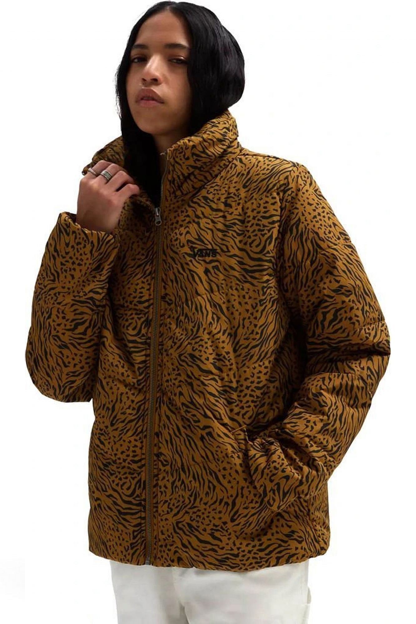 VANS FOUNDRY PRINT PUFF en color ANIMAL PRINT (1)