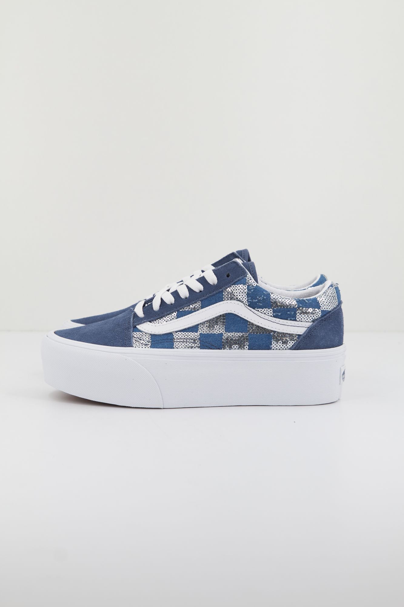VANS OLD SKOOL STACKPORM en color AZUL (1)