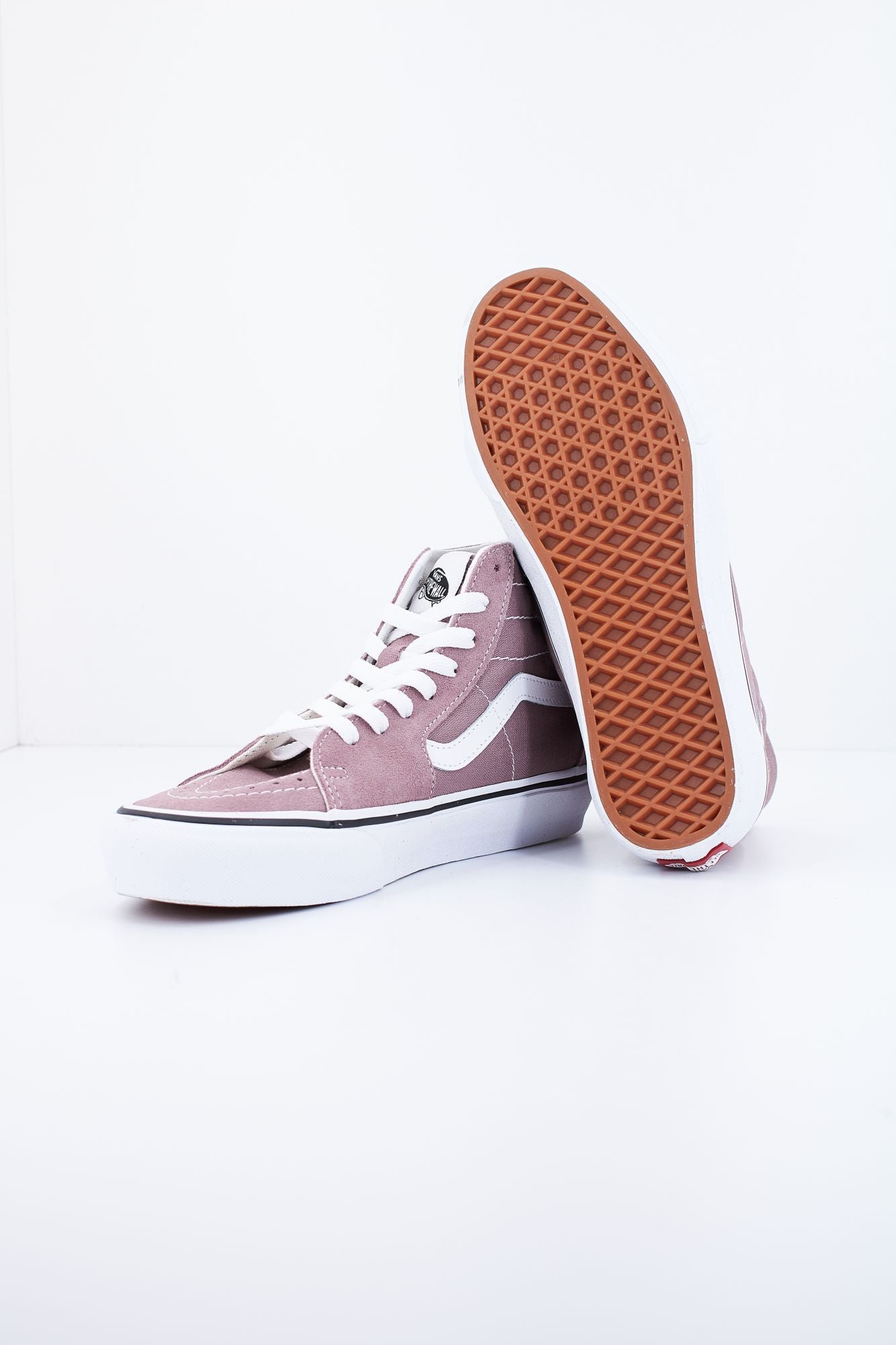 VANS SK8-HI TAPERED en color MARRON (4)