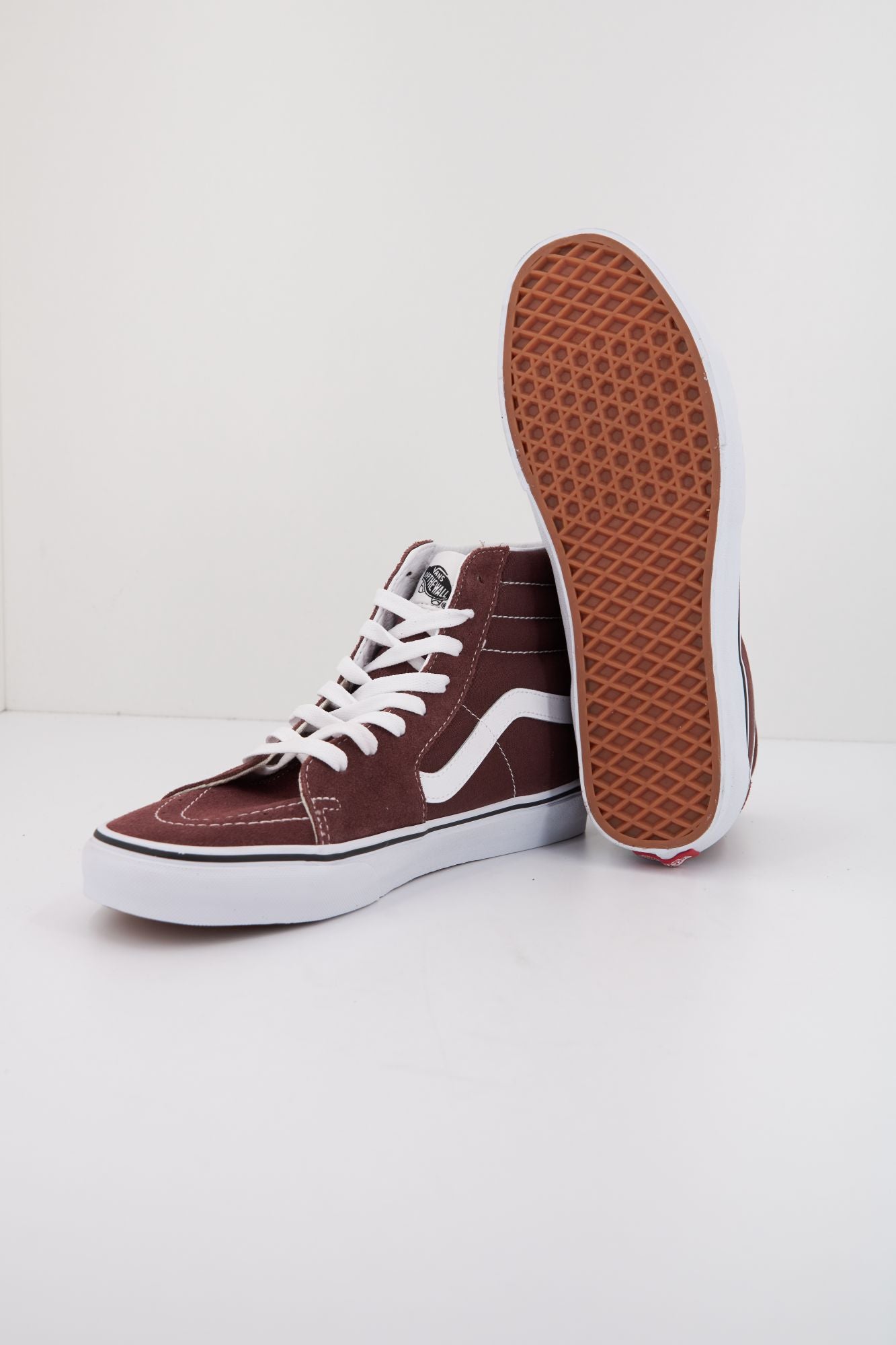 VANS SK8-HI en color MARRON (4)