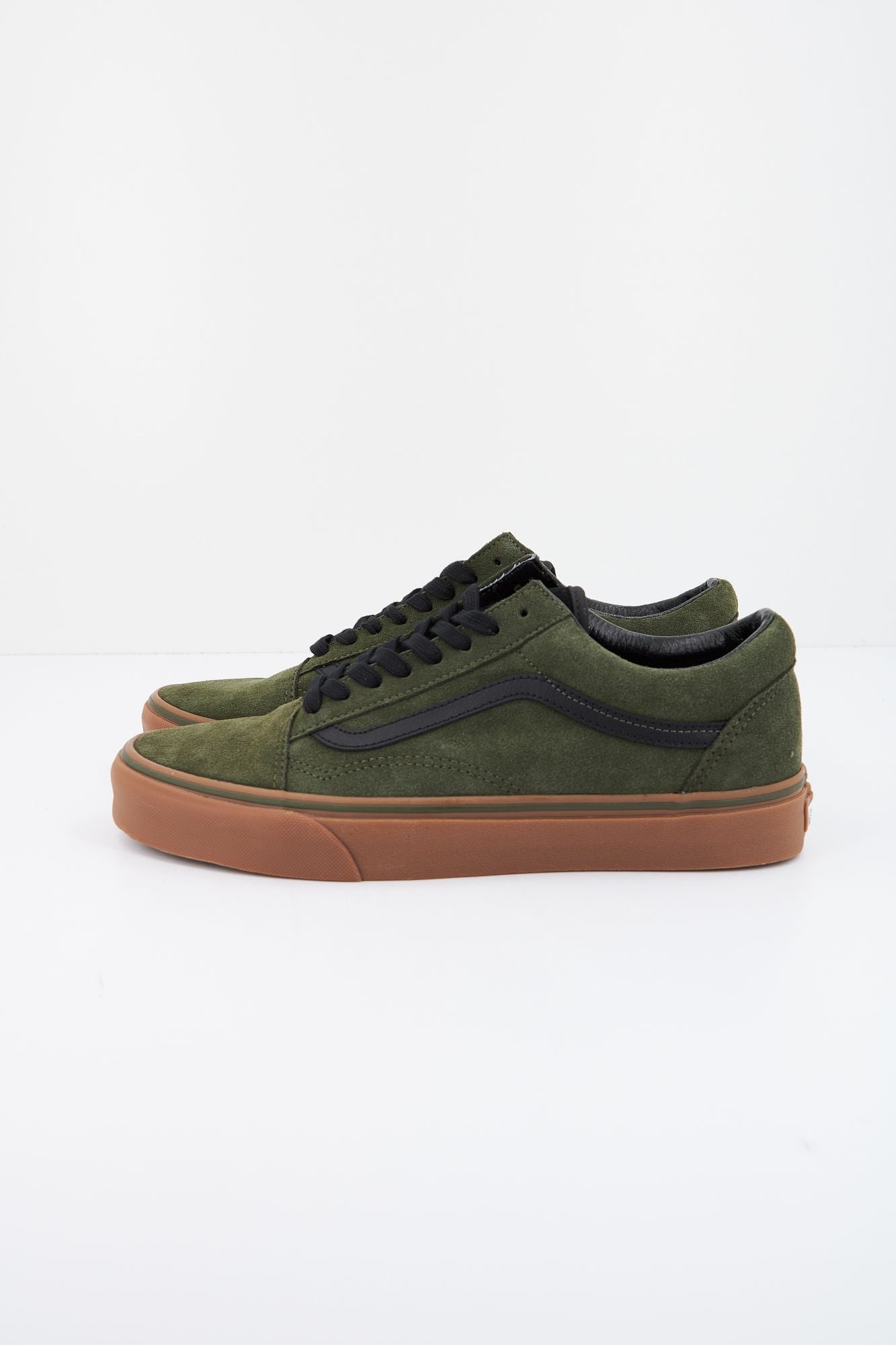 VANS OLD SKOOL en color VERDE (1)