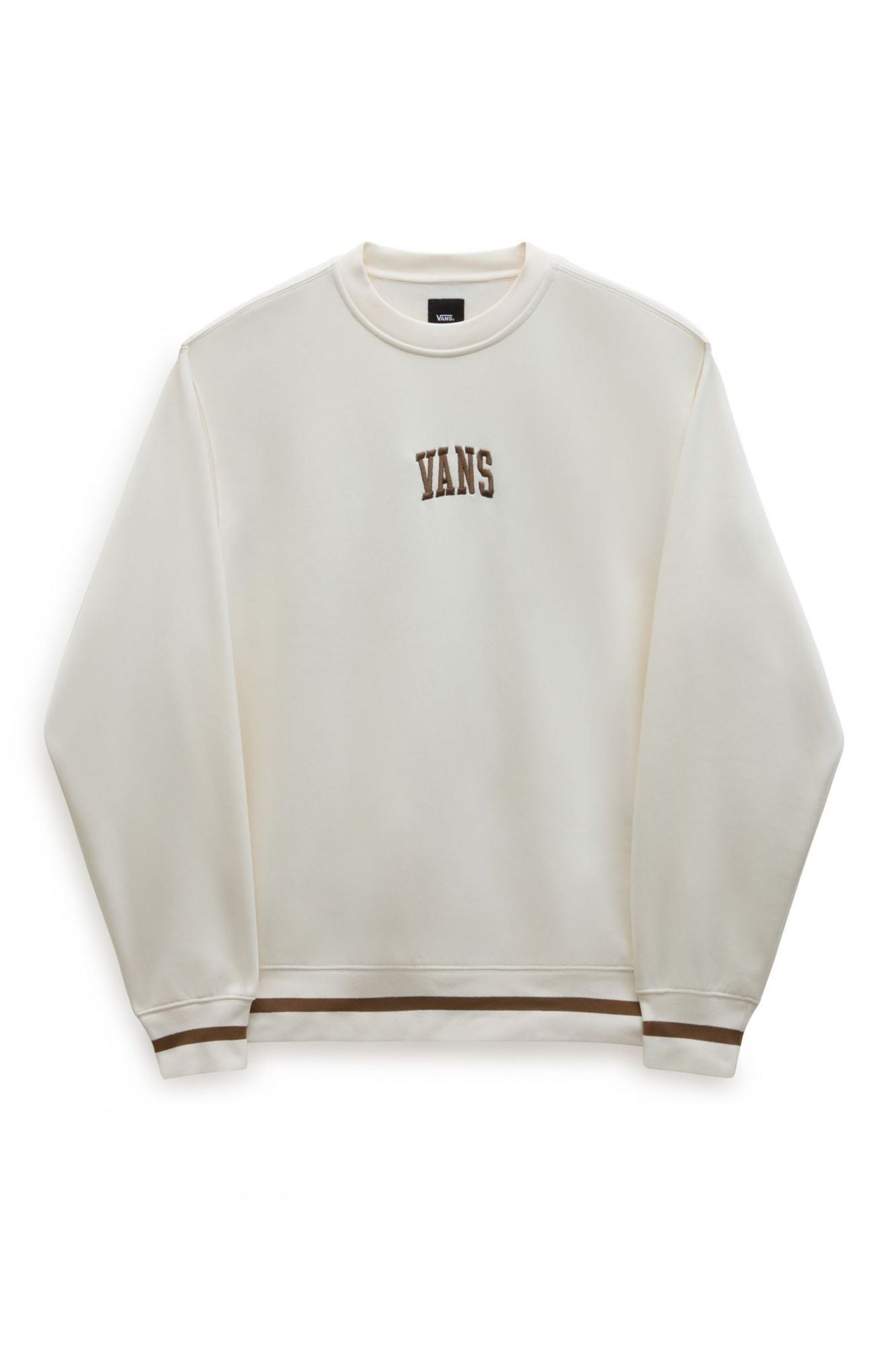 VANS ARCH LOOSE CREW en color BLANCO (2)