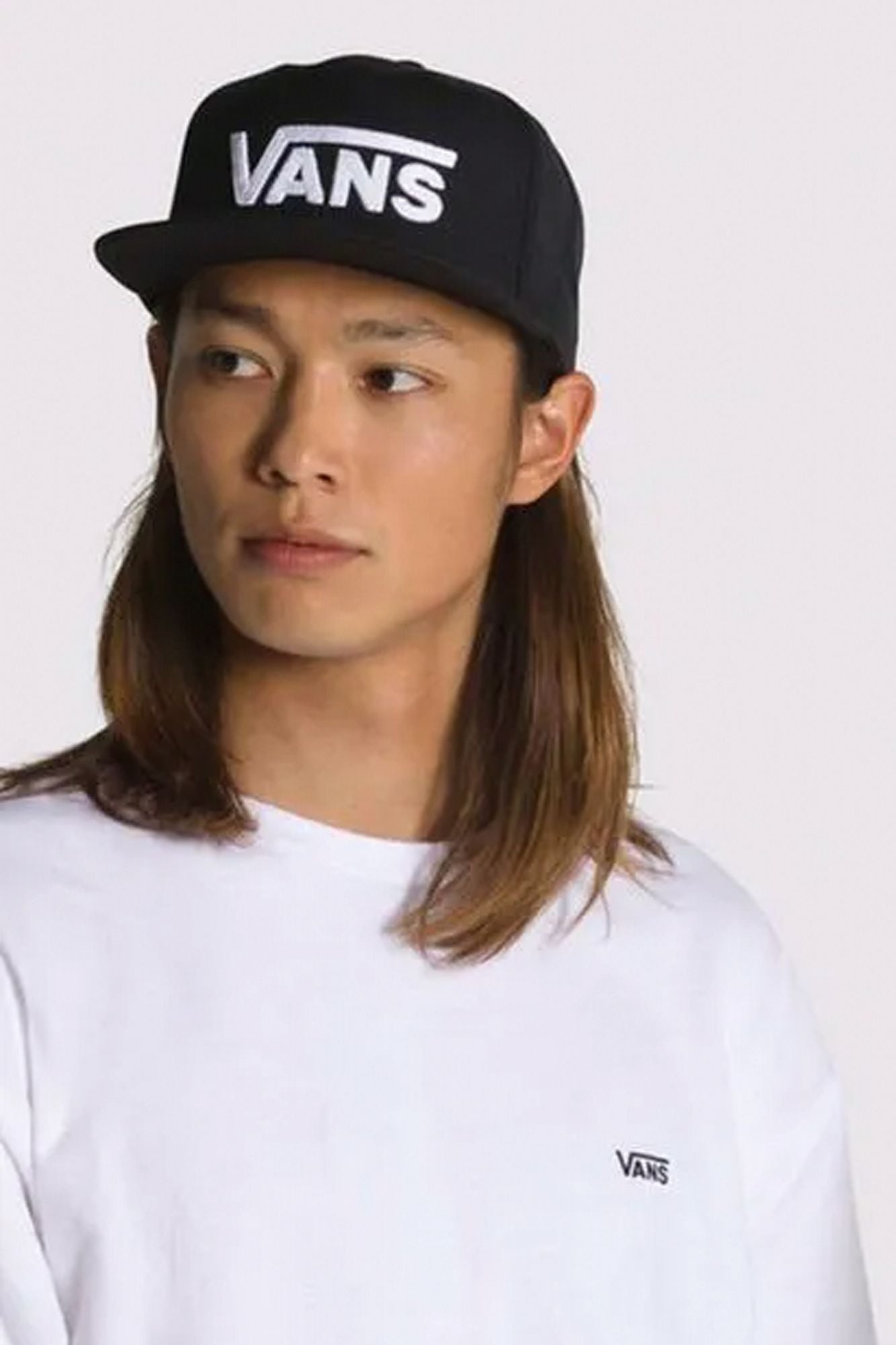 VANS DROP V II SNAPBACK en color NEGRO (4)