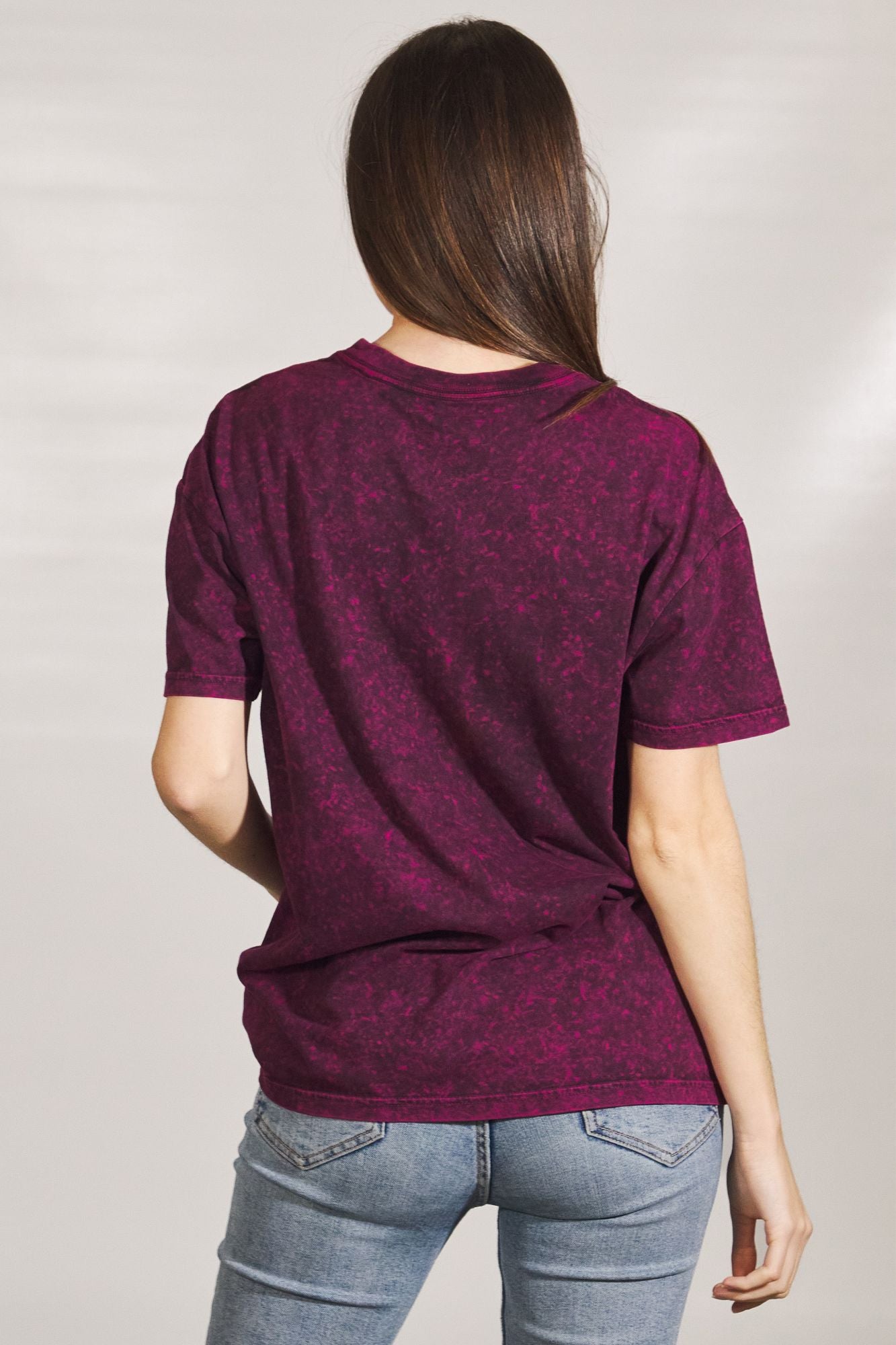 VANS LOVE SHACKLE OVERSIZED en color VIOLETA (3)