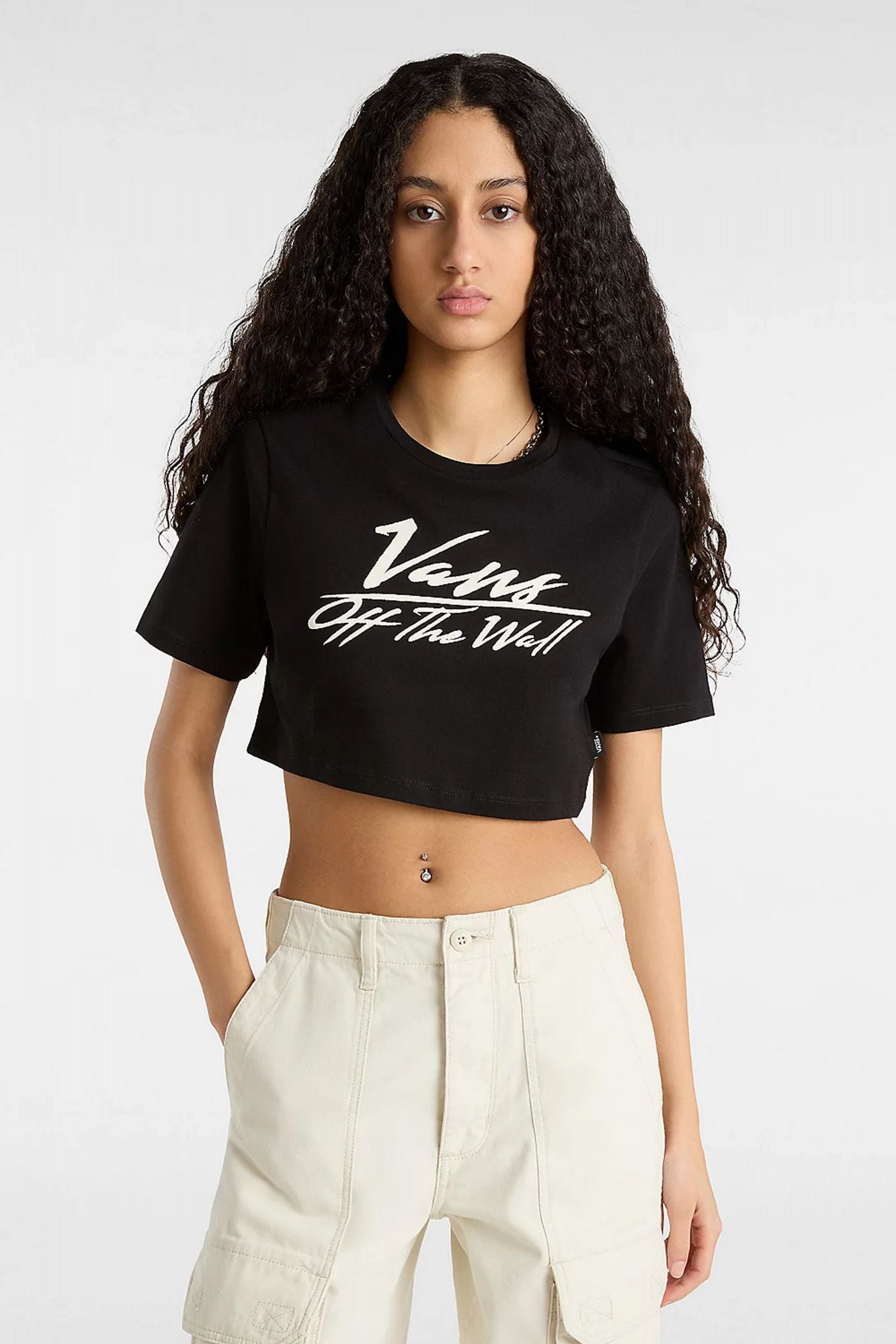 VANS GO ANYWHERE CREW CROP en color NEGRO (1)