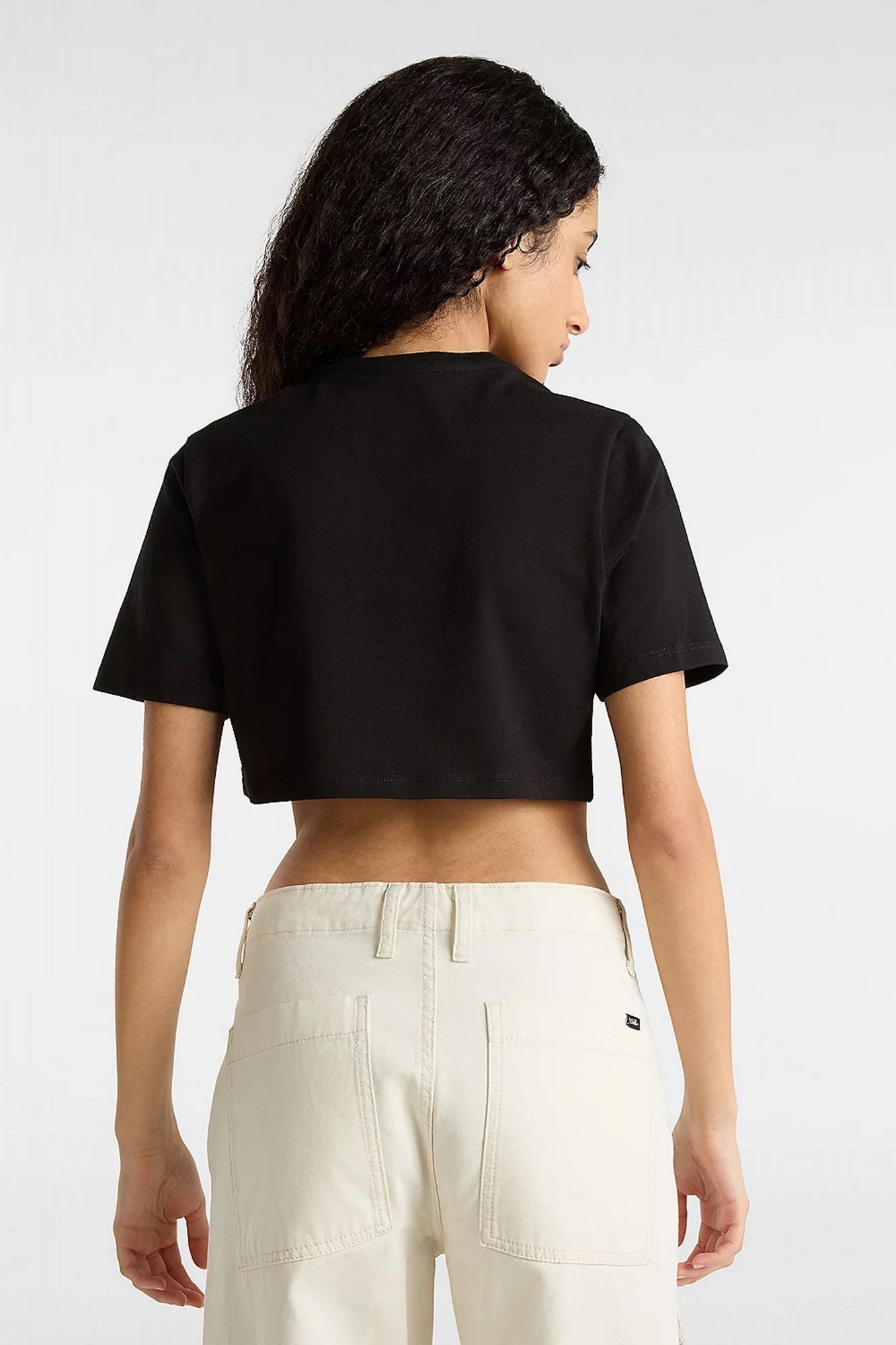 VANS GO ANYWHERE CREW CROP en color NEGRO (3)